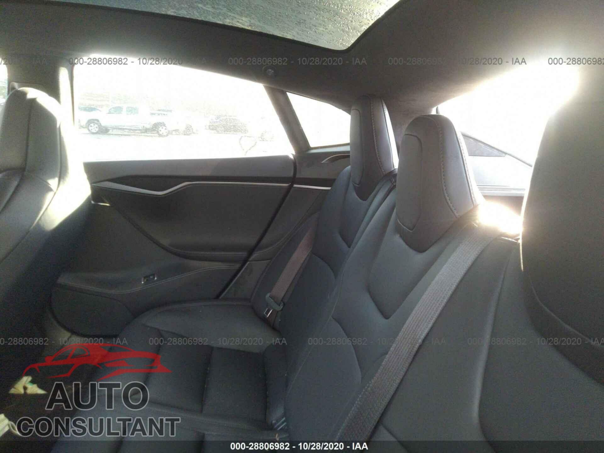 TESLA MODEL S 2019 - 5YJSA1E2XKF342825