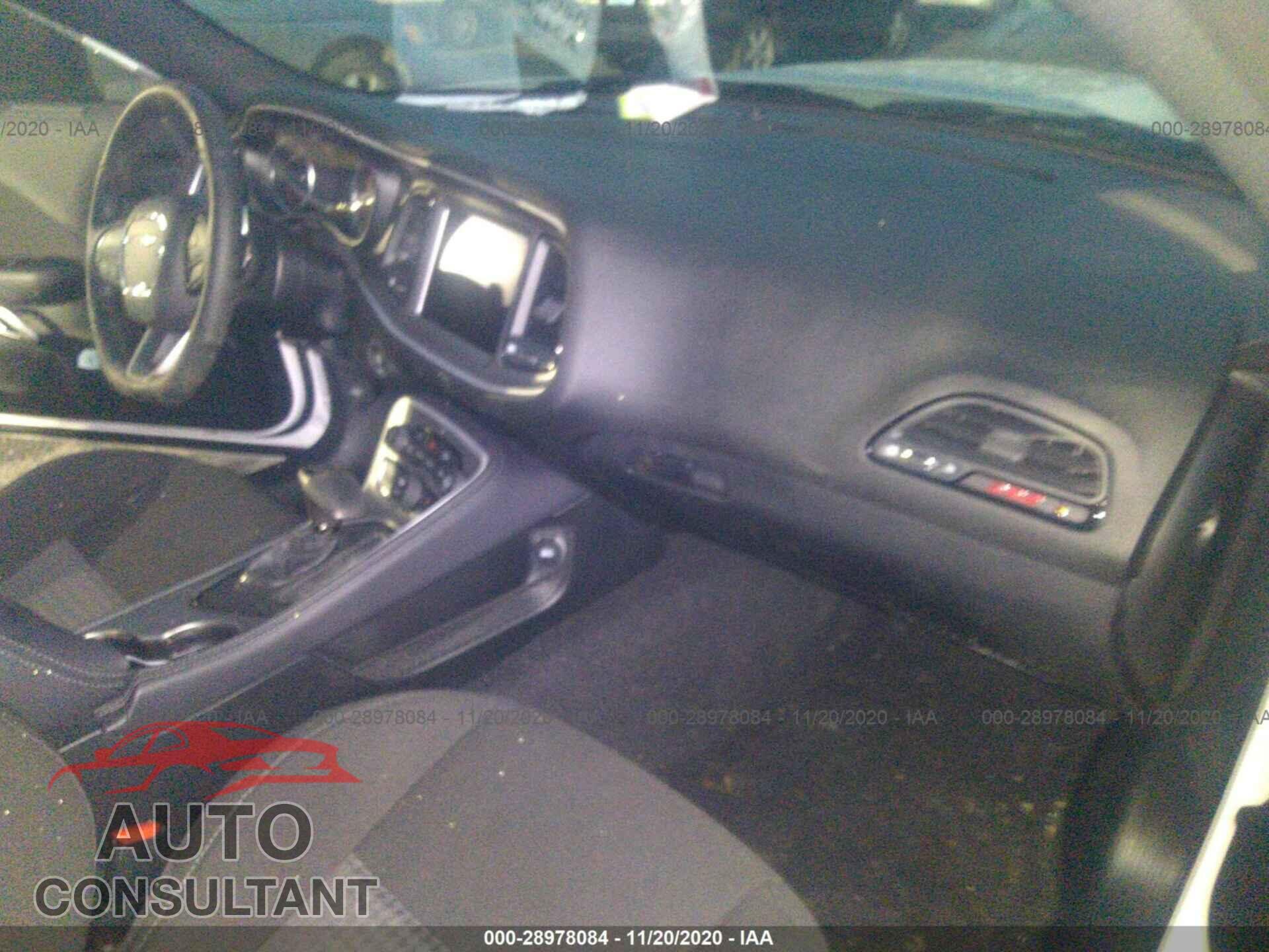DODGE CHALLENGER 2020 - 2C3CDZFJ2LH214630