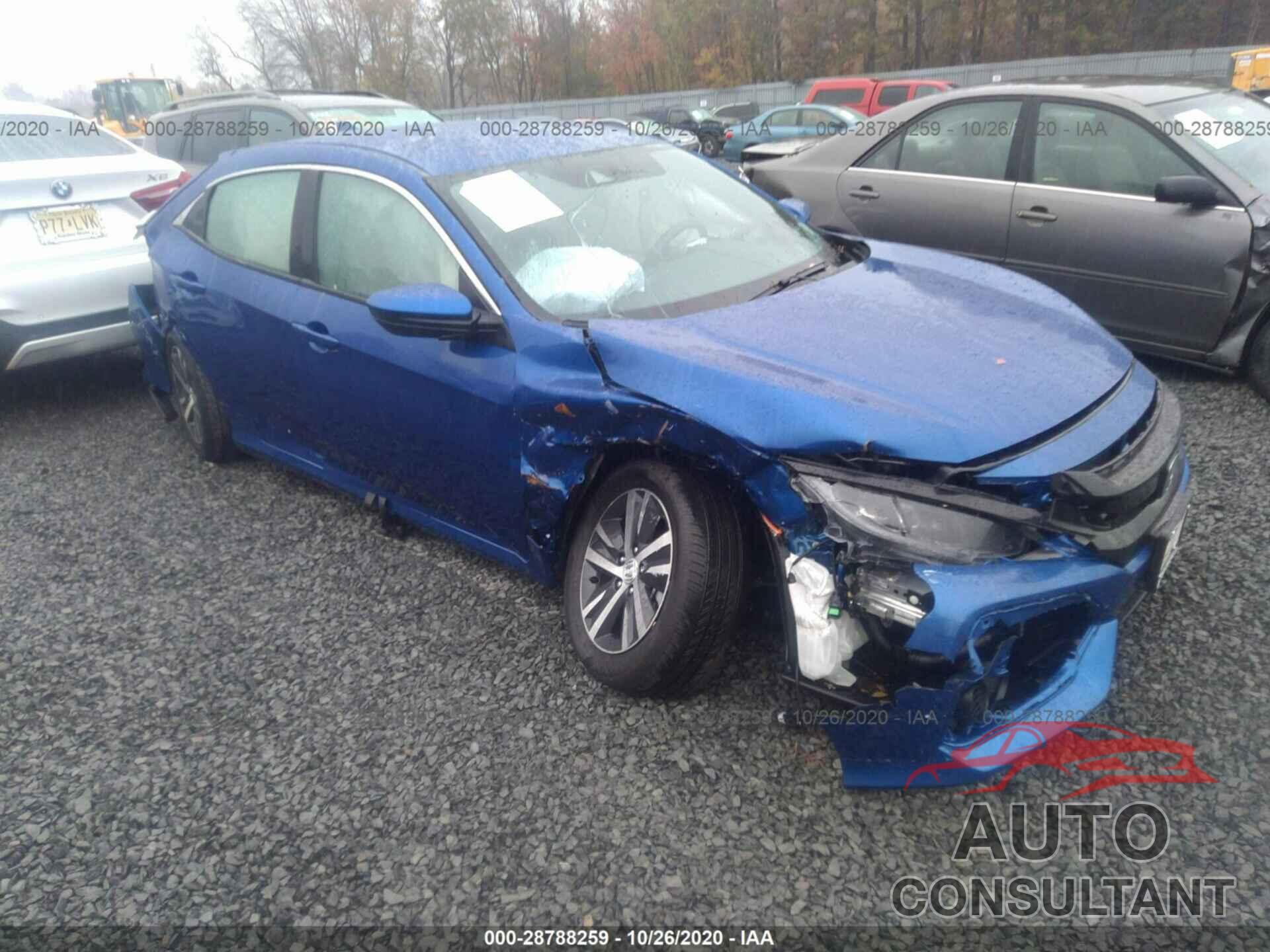 HONDA CIVIC HATCHBACK 2020 - SHHFK7H33LU414485
