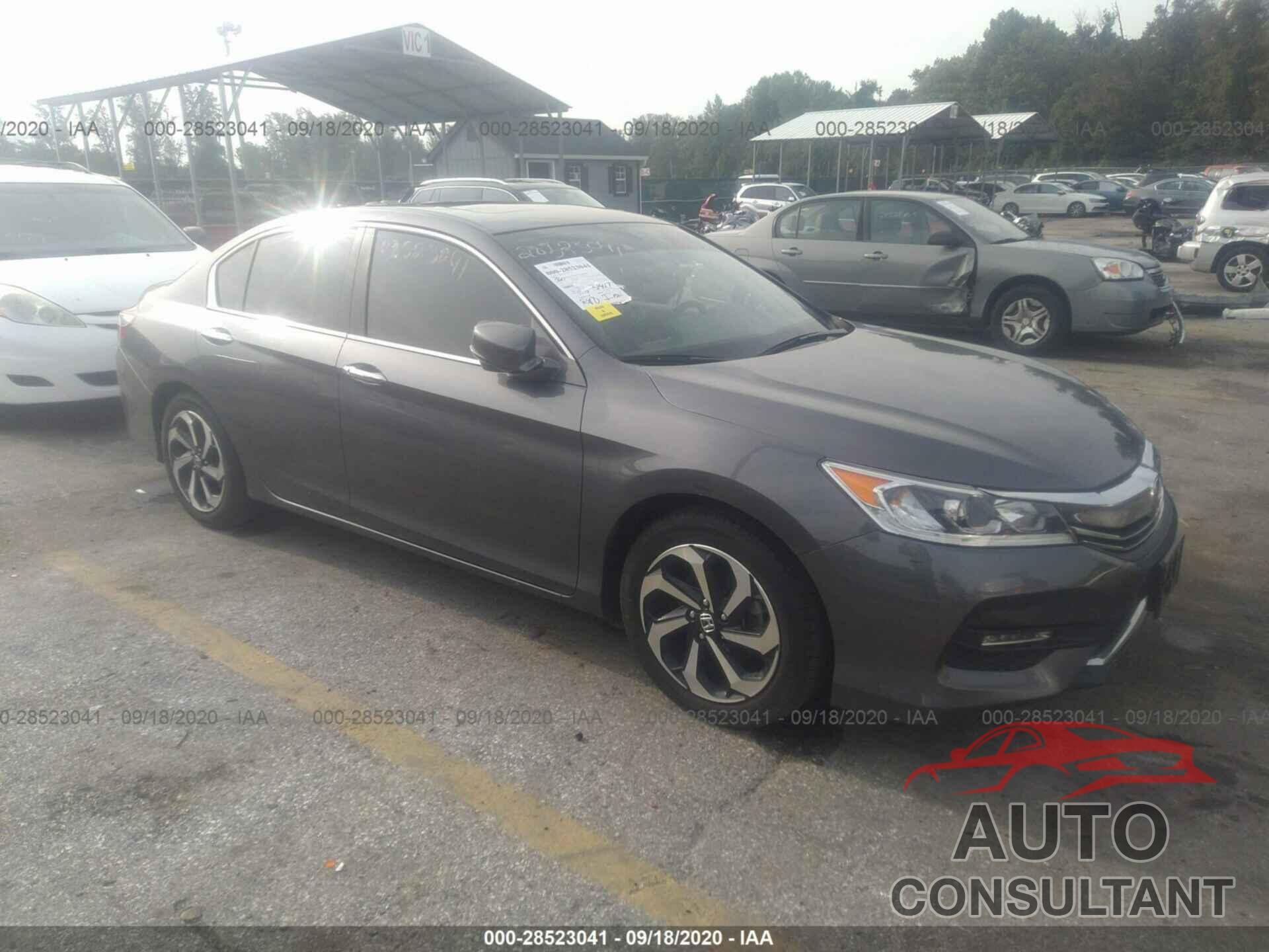 HONDA ACCORD SEDAN 2017 - 1HGCR2F94HA018786