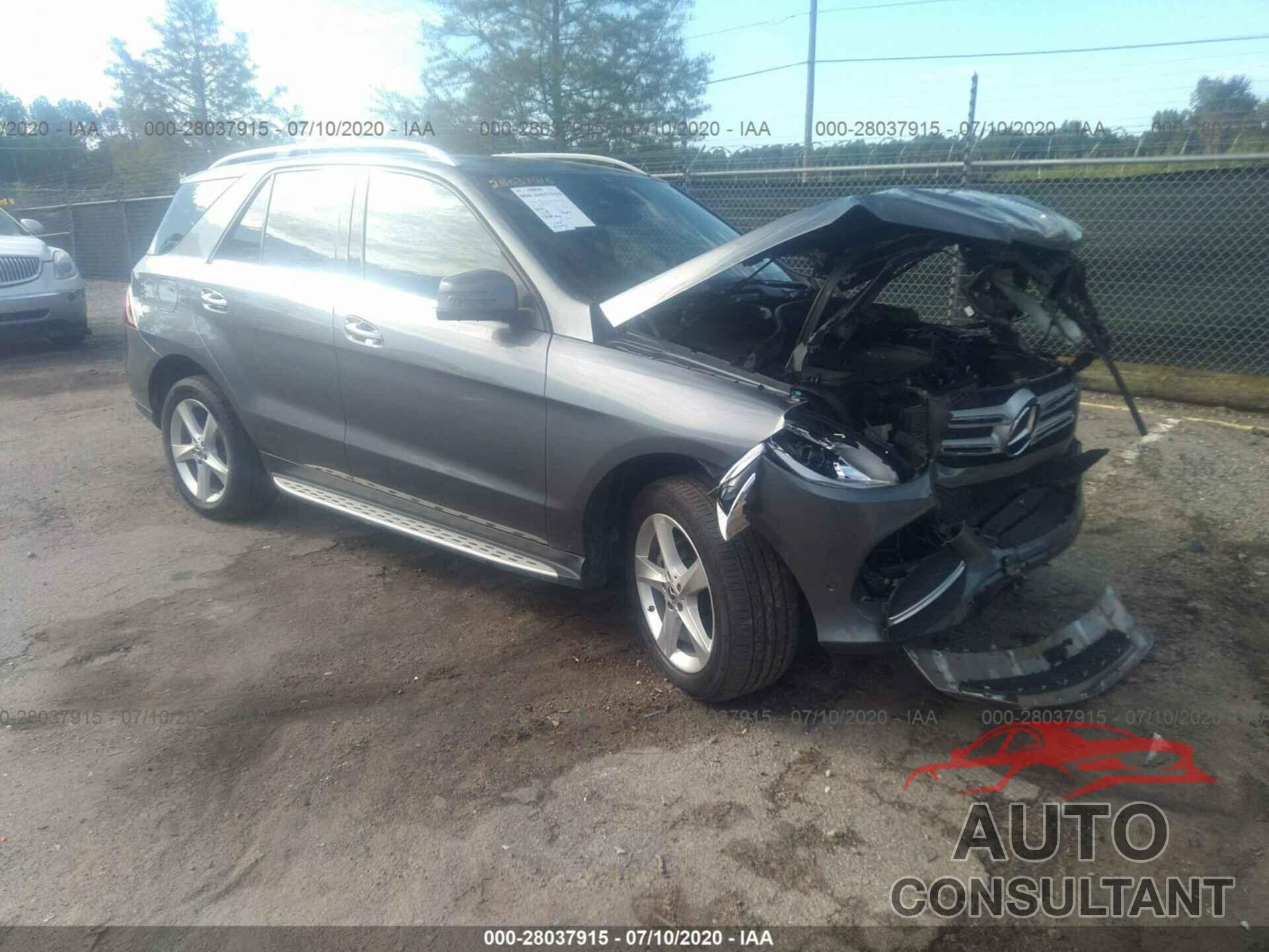 MERCEDES-BENZ GLE 2018 - 4JGDA5HB6JB179065