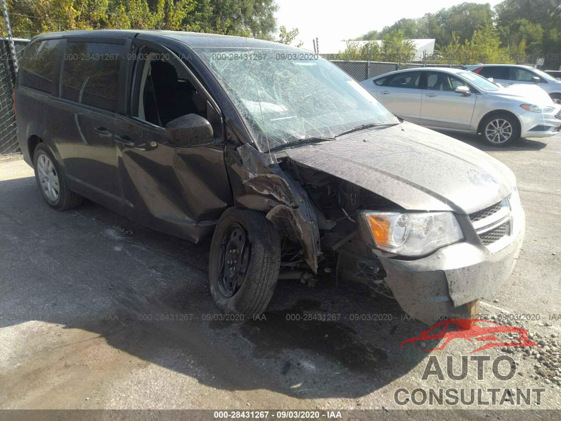 DODGE GRAND CARAVAN 2018 - 2C4RDGBG9JR169102