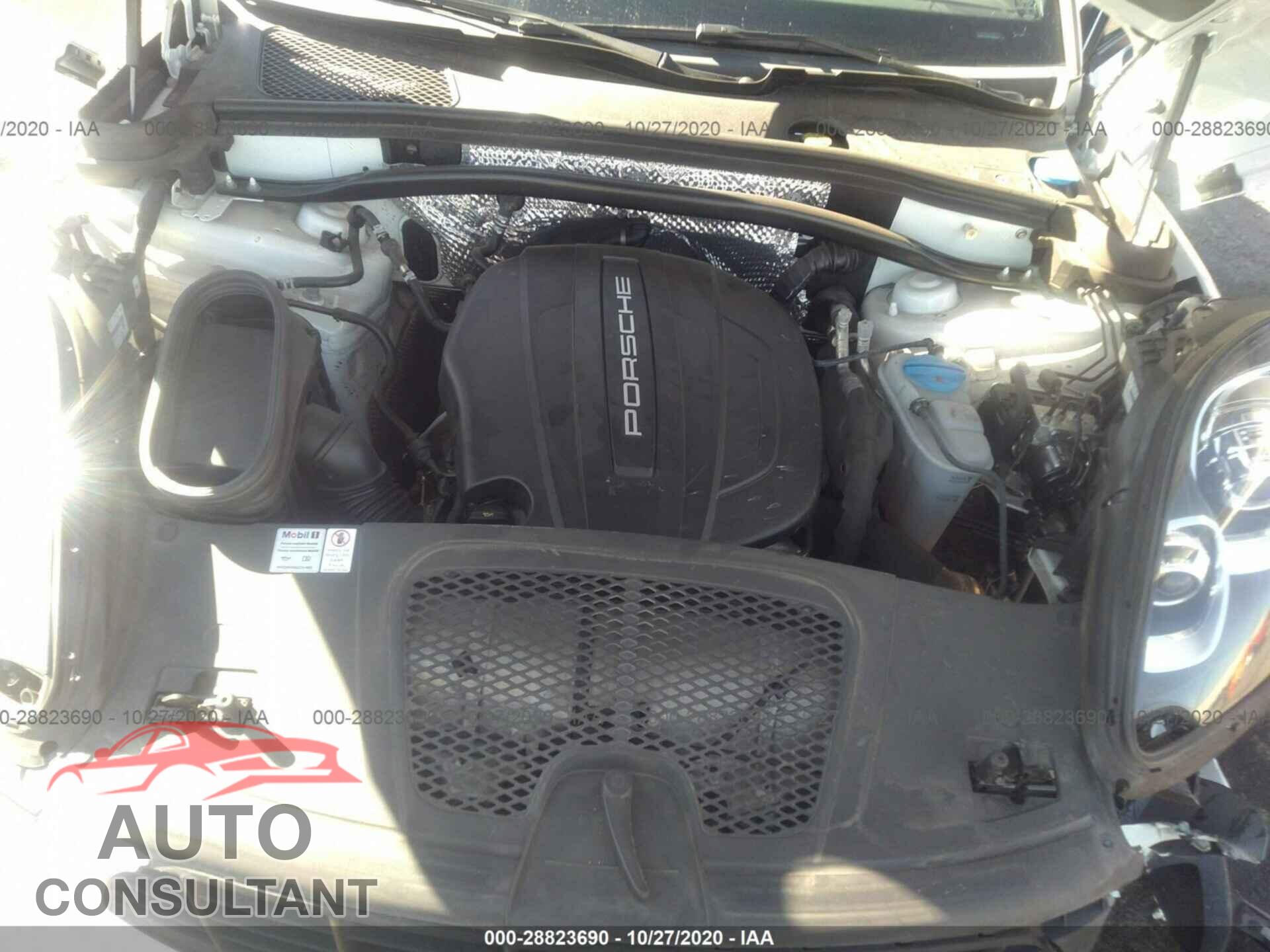 PORSCHE MACAN 2018 - WP1AA2A53JLB09915