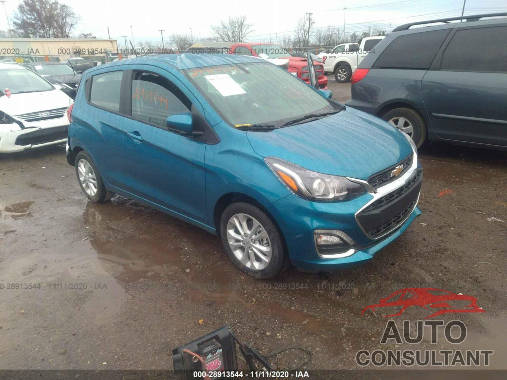 CHEVROLET SPARK 2020 - KL8CD6SA5LC477089