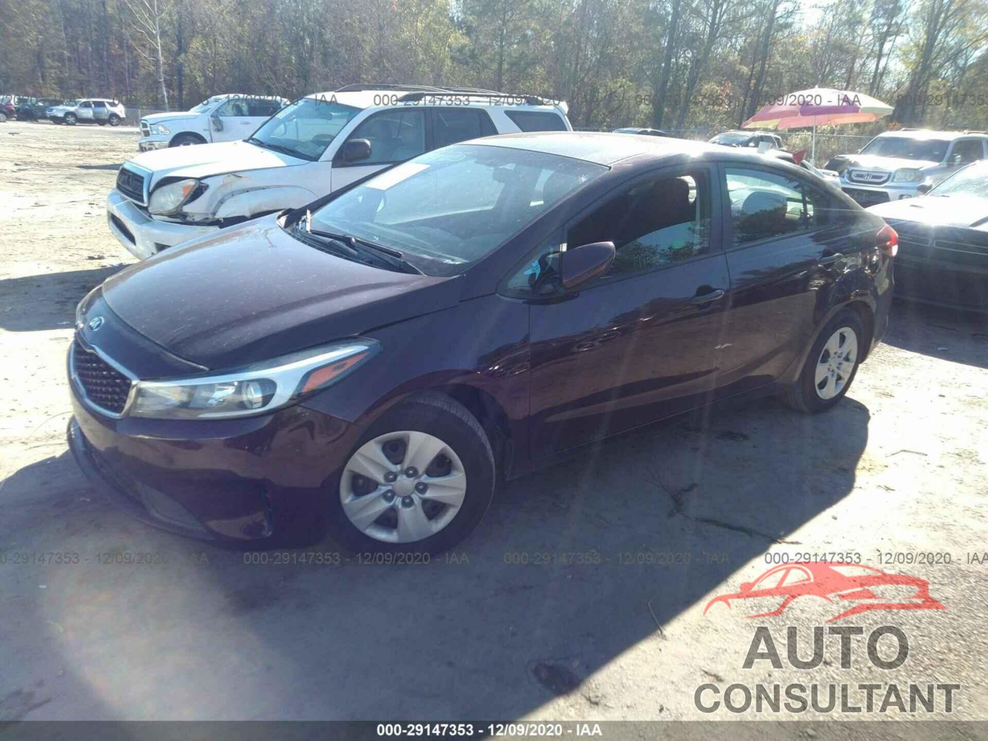 KIA FORTE 2017 - 3KPFK4A79HE142485
