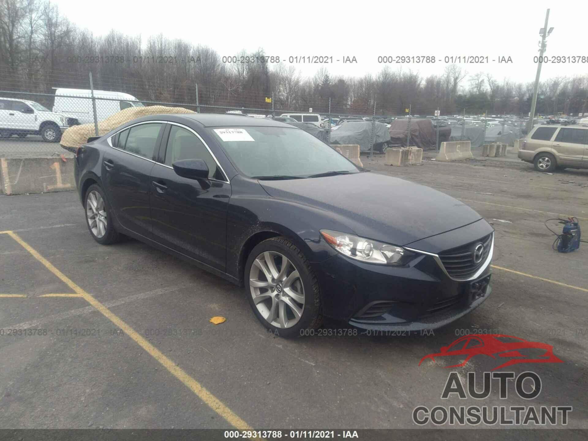 MAZDA MAZDA6 2016 - JM1GJ1V52G1452994