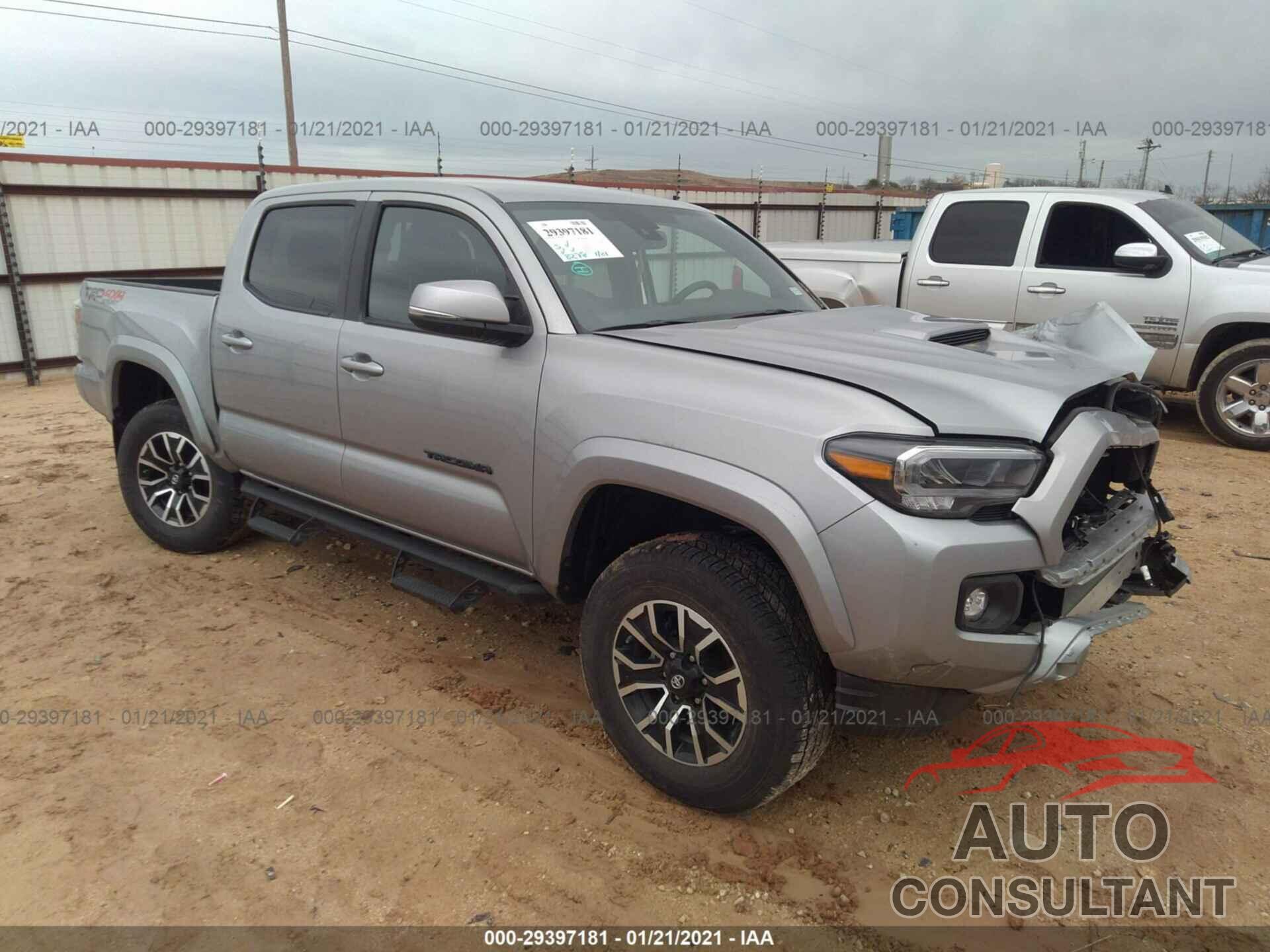 TOYOTA TACOMA 4WD 2021 - 5TFCZ5ANXMX247923