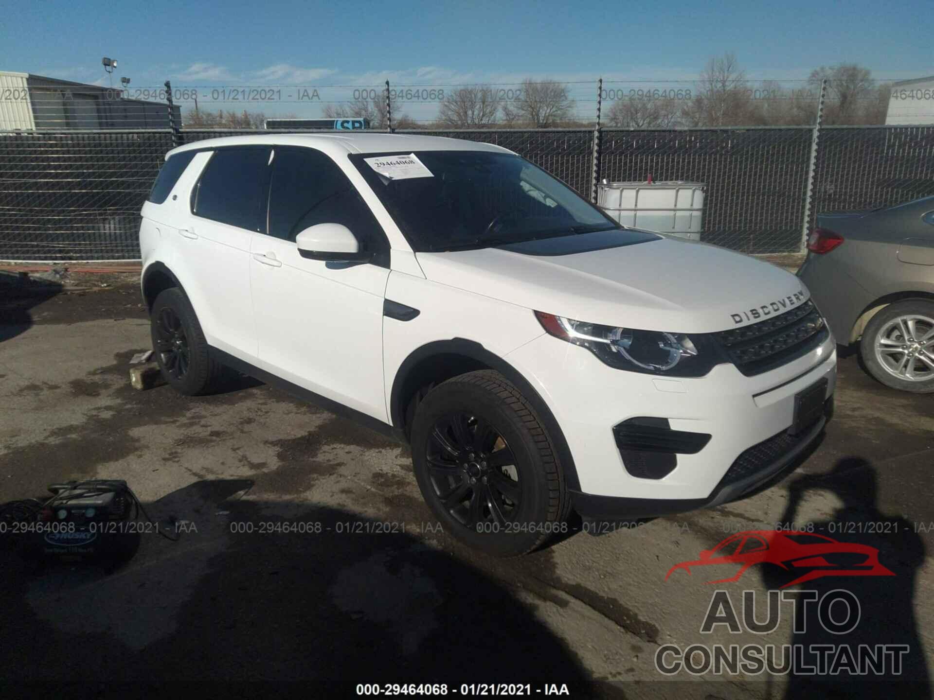 LAND ROVER DISCOVERY SPORT 2017 - SALCP2BG3HH656570