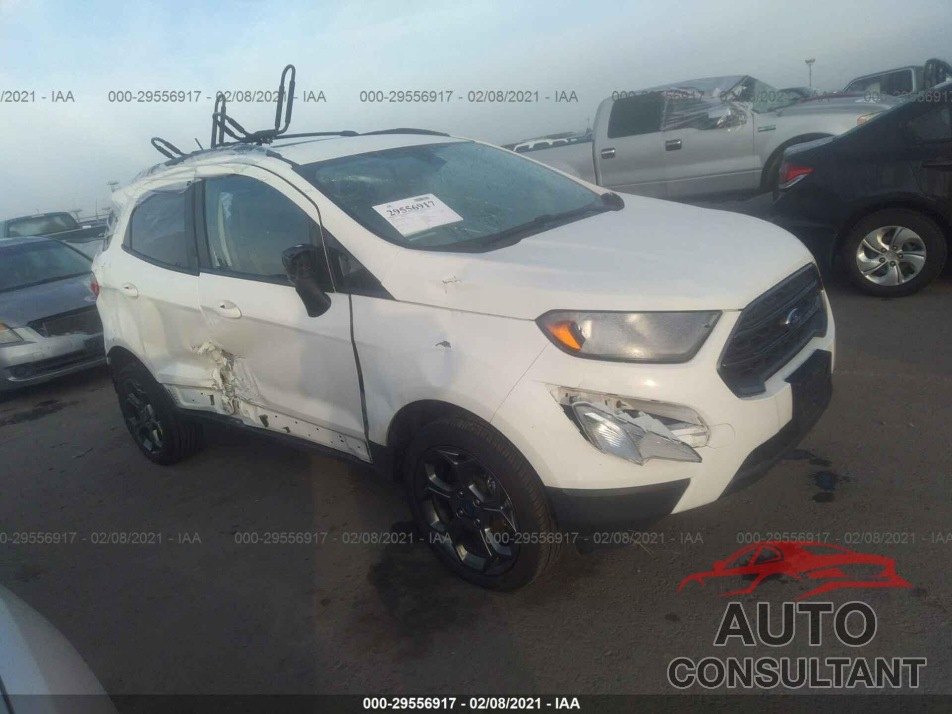 FORD ECOSPORT 2018 - MAJ6P1CL4JC207286