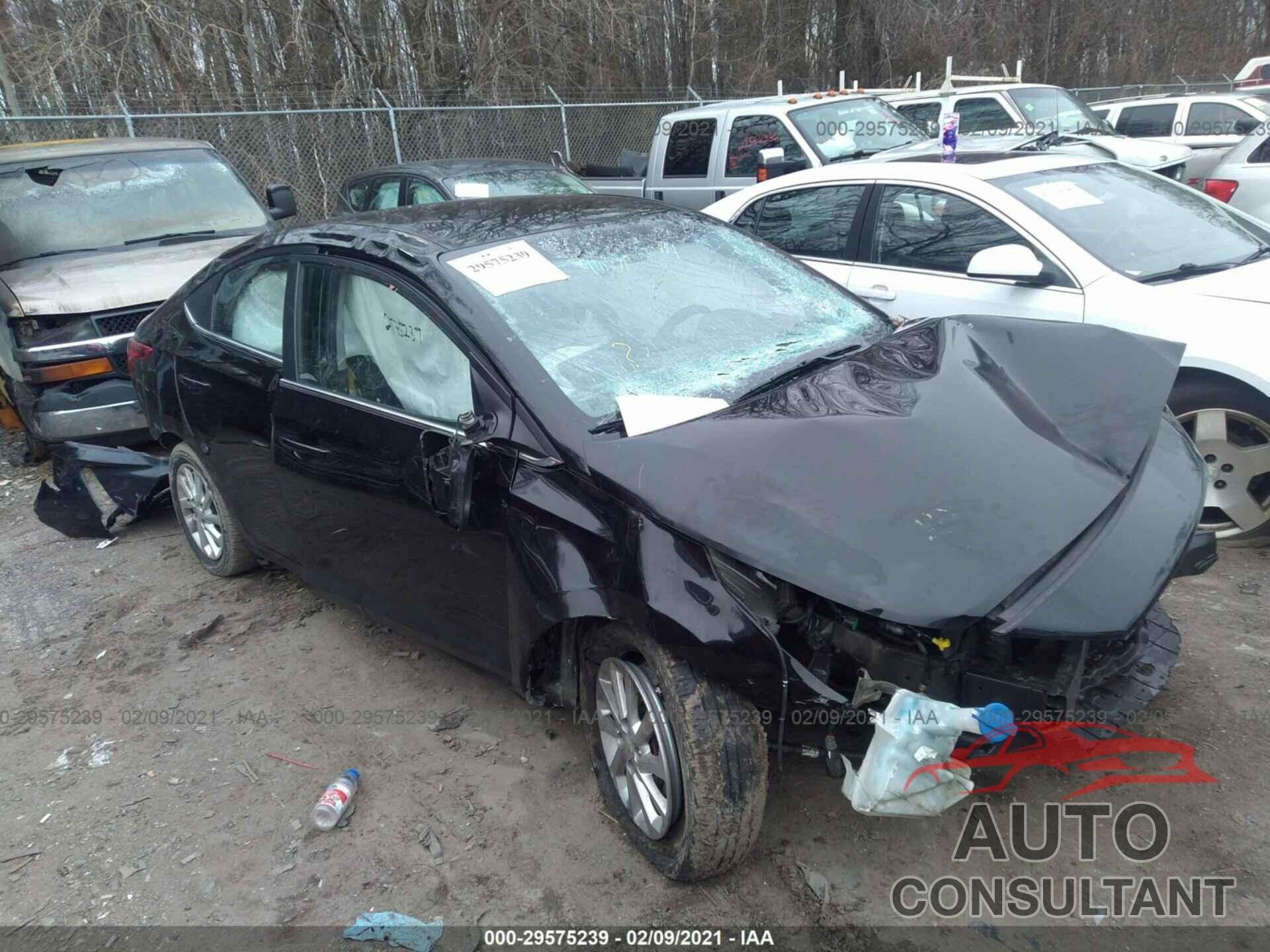 HYUNDAI ACCENT 2019 - 3KPC24A39KE052177