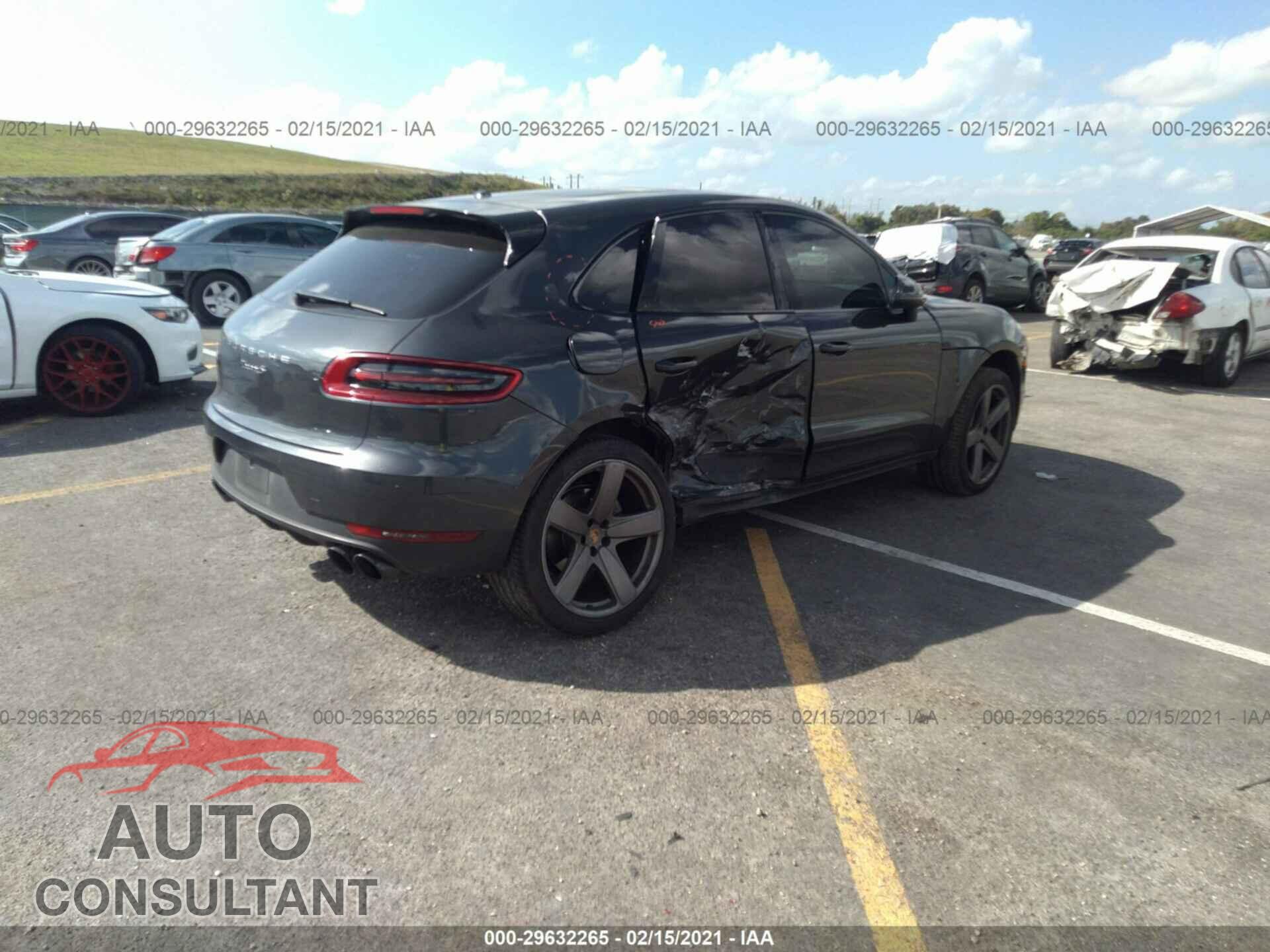 PORSCHE MACAN 2017 - WP1AB2A57HLB14493