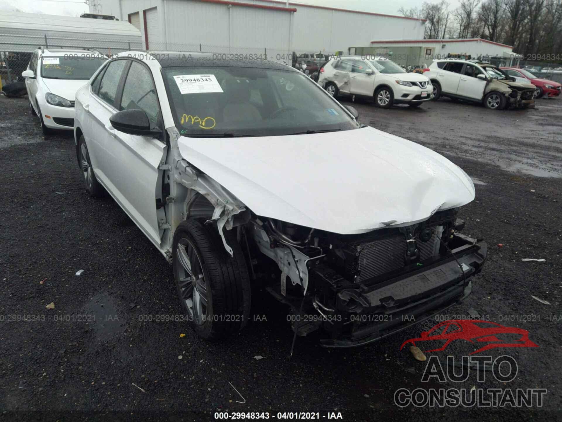 VOLKSWAGEN JETTA 2019 - 3VWCB7BU1KM259206