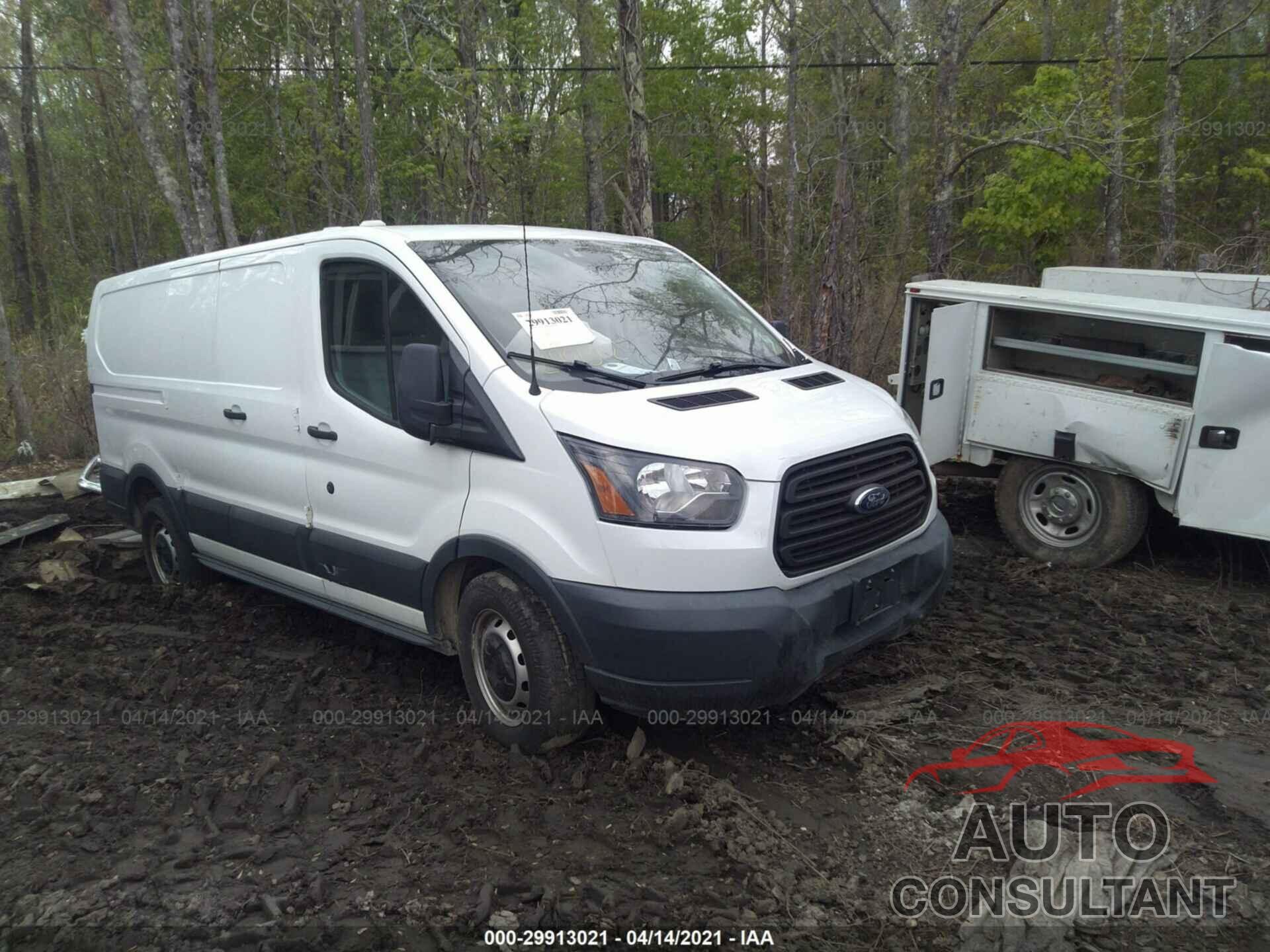 FORD TRANSIT CARGO VAN 2016 - 1FTYE1ZM4GKA54173