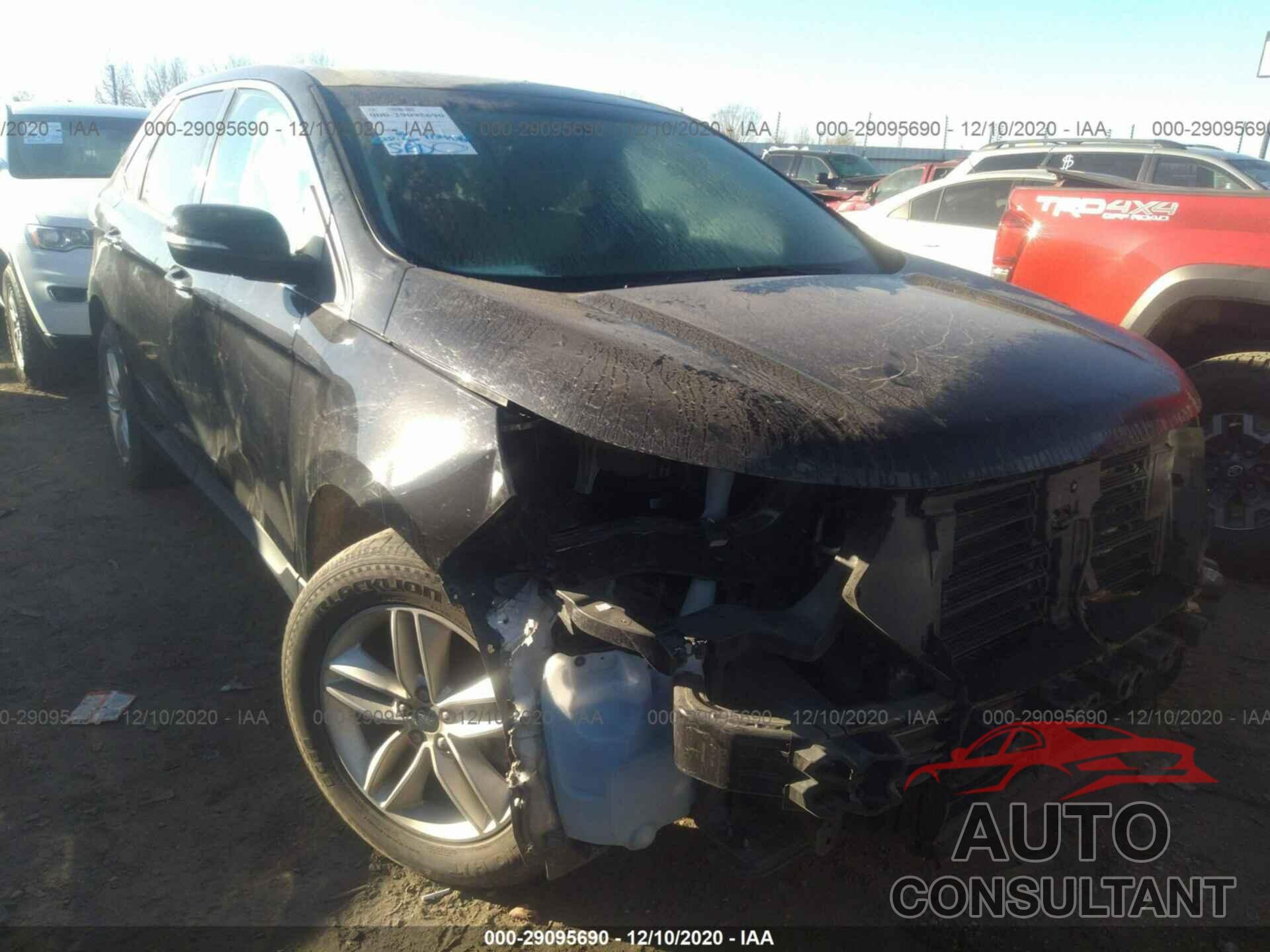 FORD EDGE 2017 - 2FMPK3J92HBB30617