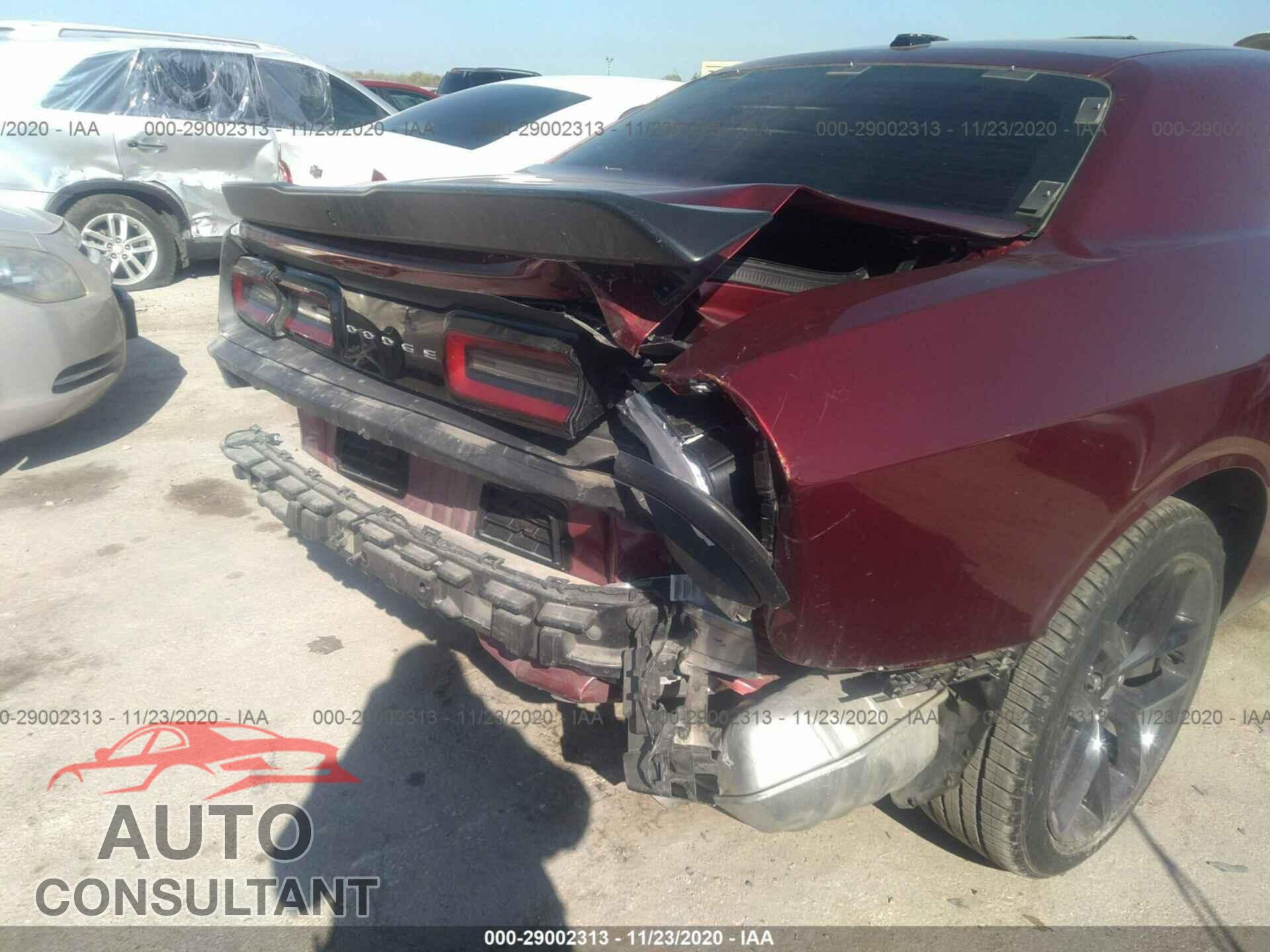 DODGE CHALLENGER 2019 - 2C3CDZAG1KH735350