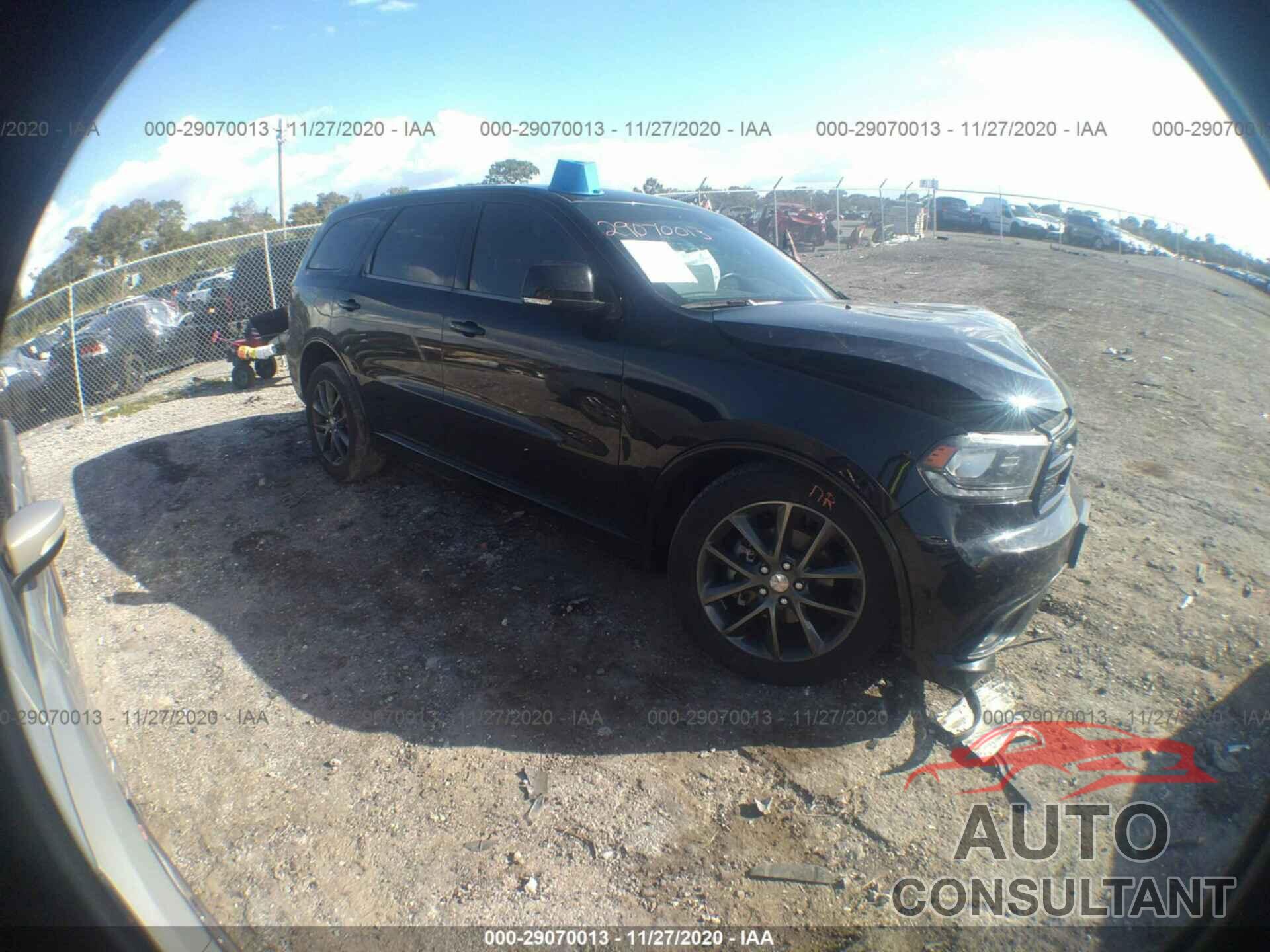 DODGE DURANGO 2017 - 1C4RDHDGXHC930516