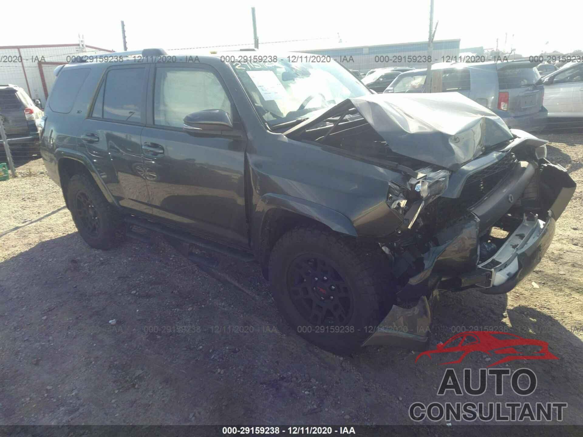 TOYOTA 4RUNNER 2020 - JTEBU5JR9L5830759