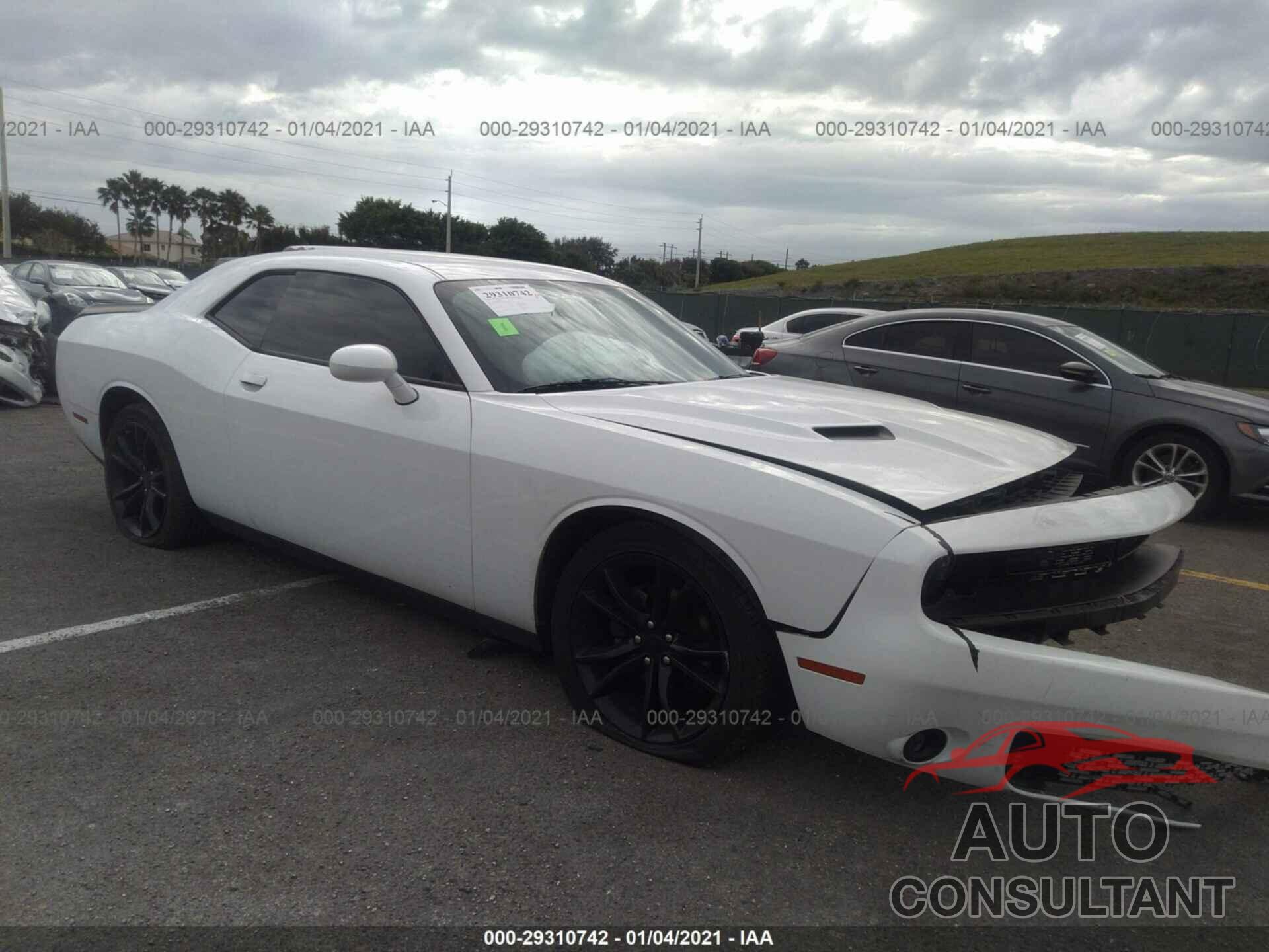 DODGE CHALLENGER 2016 - 2C3CDZAG6GH321536