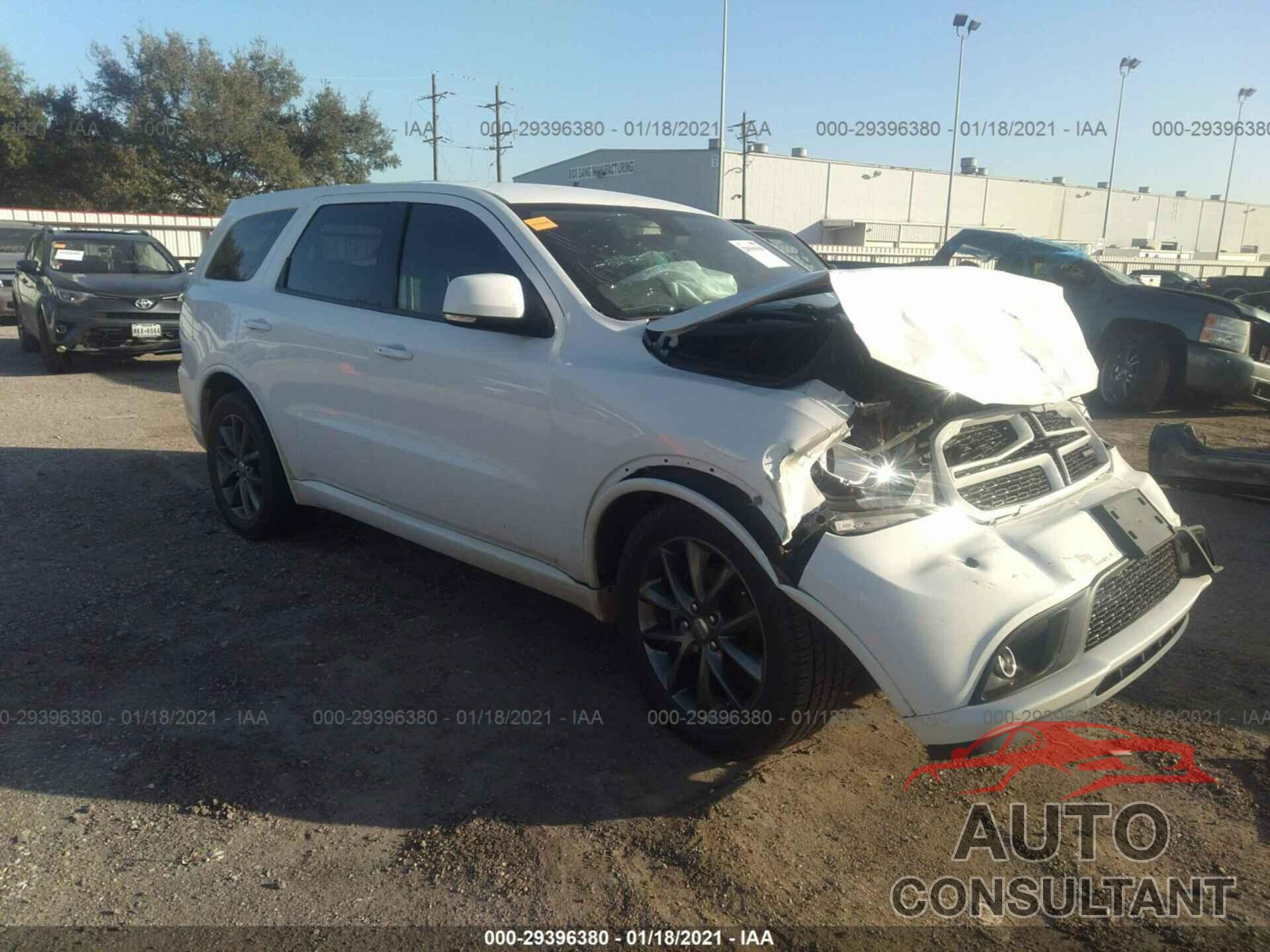 DODGE DURANGO 2017 - 1C4RDHDG6HC921165