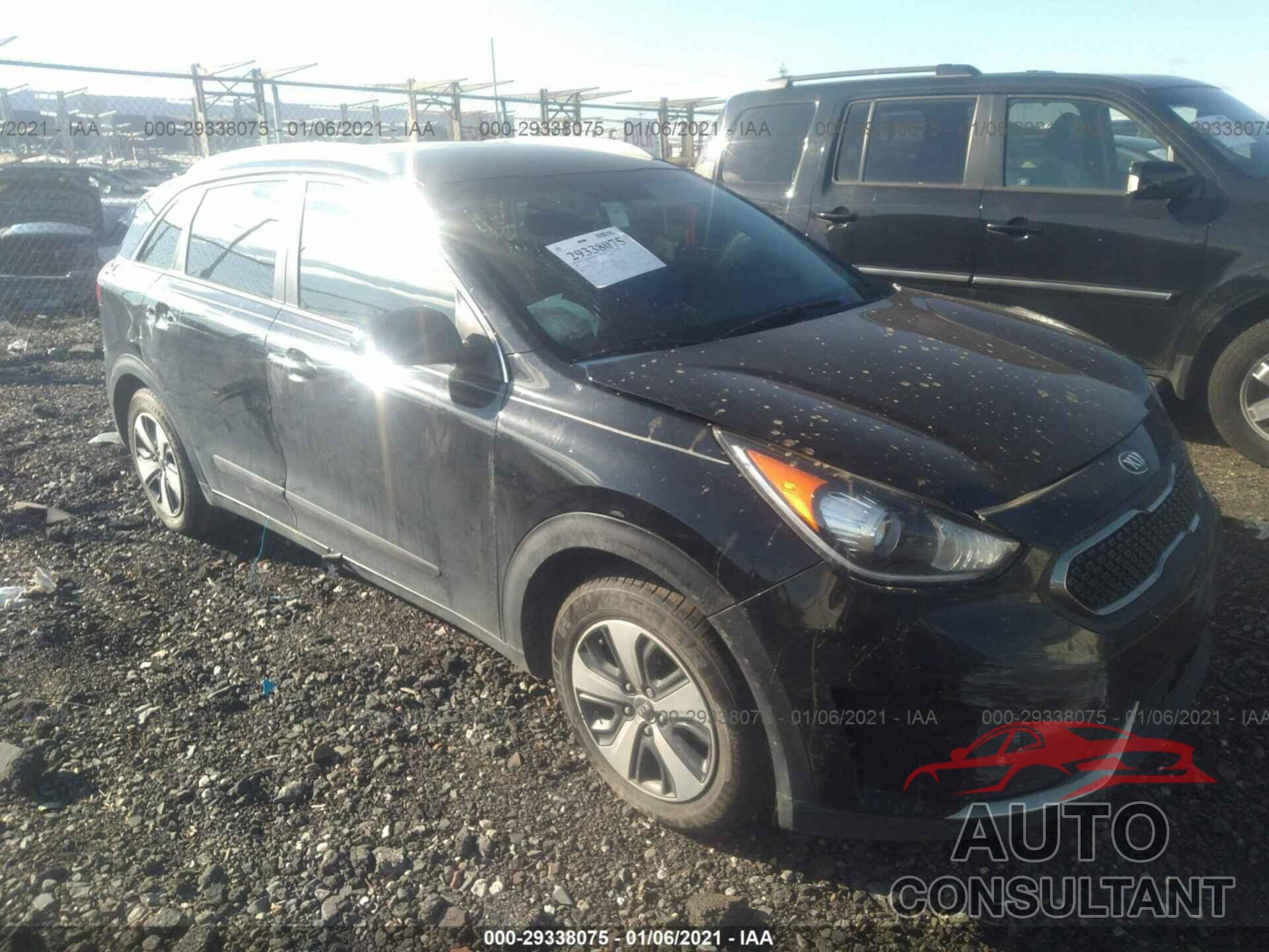 KIA NIRO 2017 - KNDCB3LC2H5039525