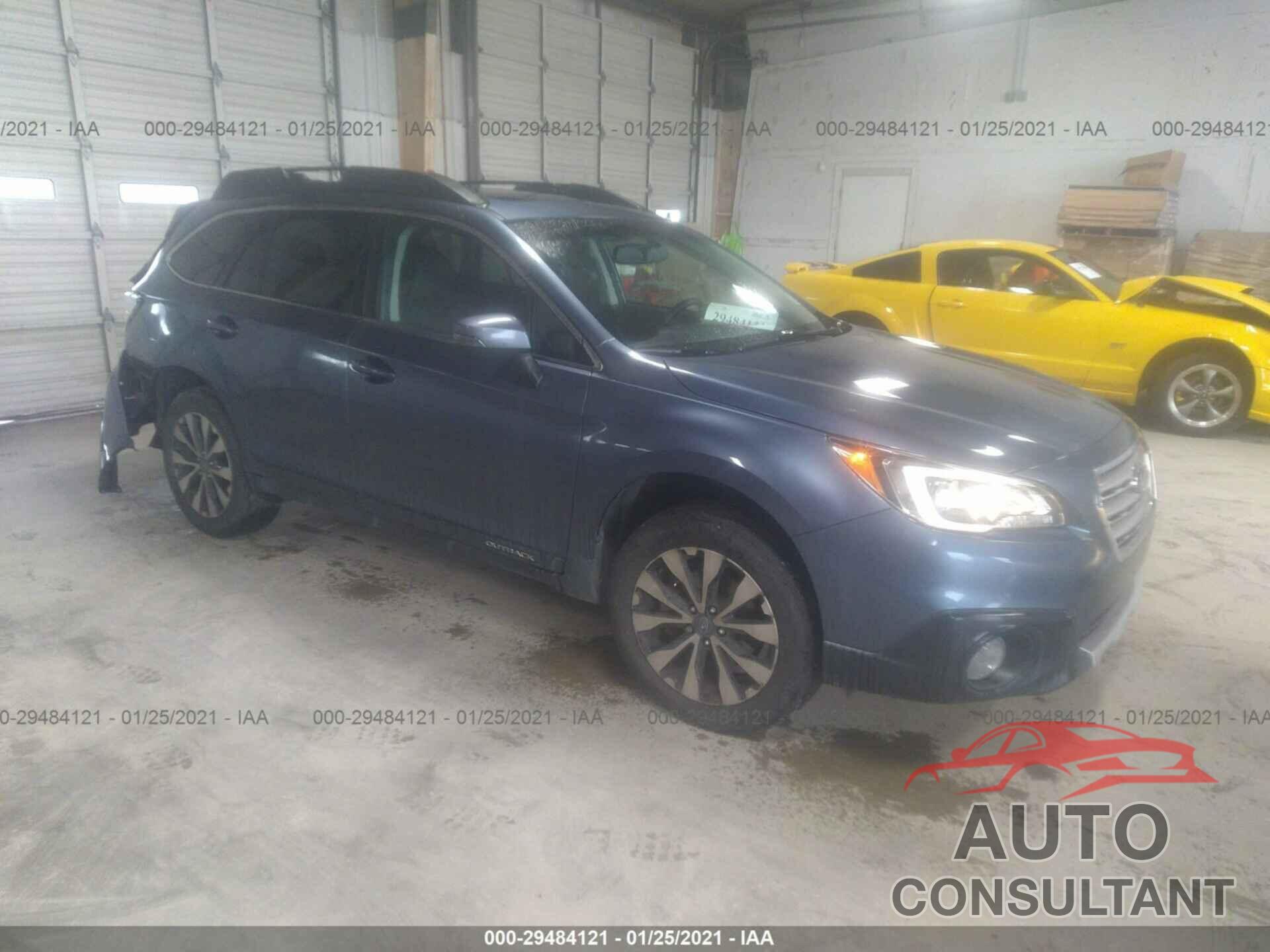SUBARU OUTBACK 2017 - 4S4BSAKC3H3389951