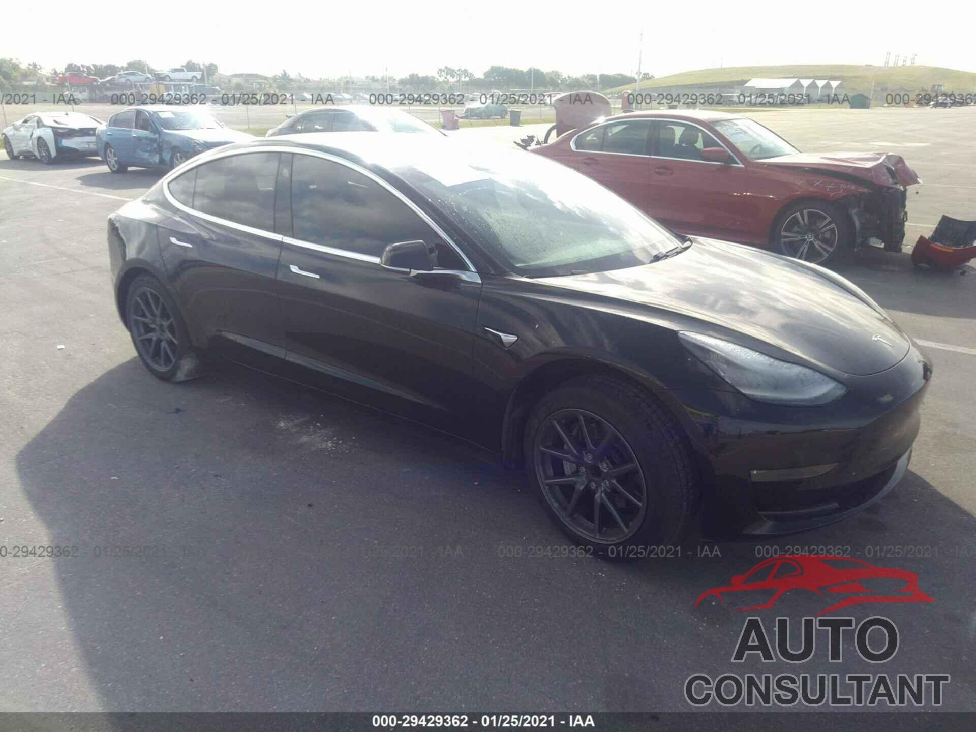 TESLA MODEL 3 2018 - 5YJ3E1EA4JF020955