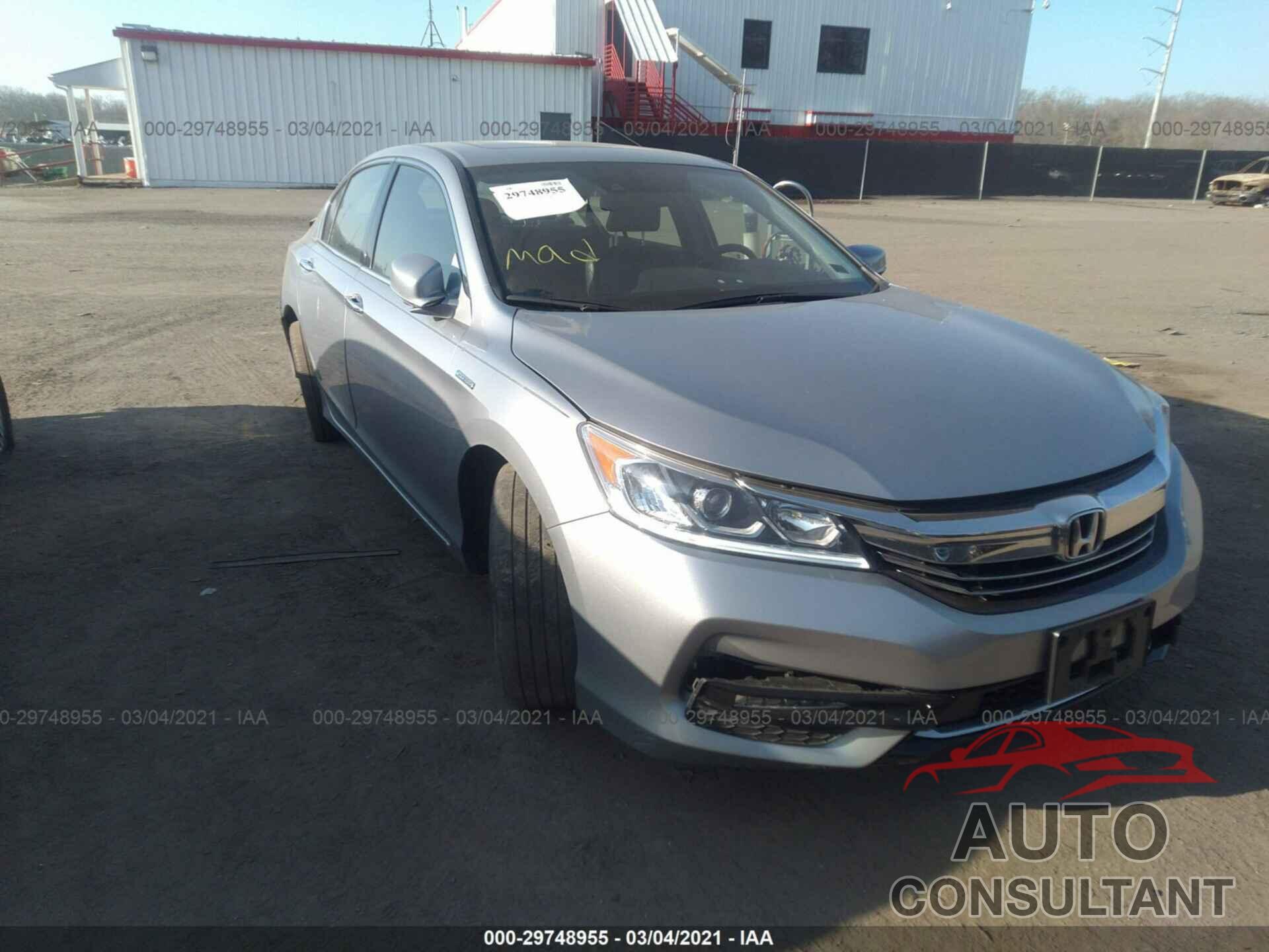 HONDA ACCORD HYBRID 2017 - JHMCR6F51HC006231