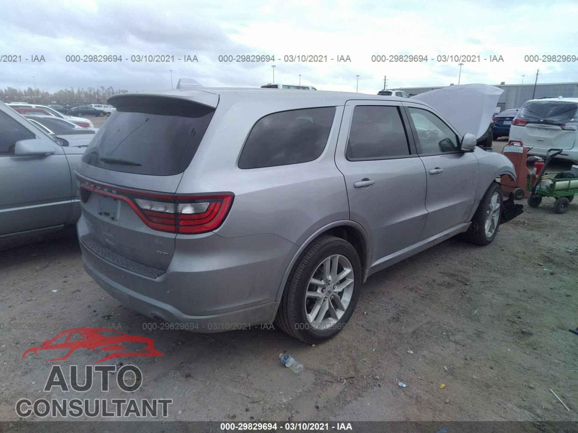 DODGE DURANGO 2021 - 1C4RDHDG6MC608062
