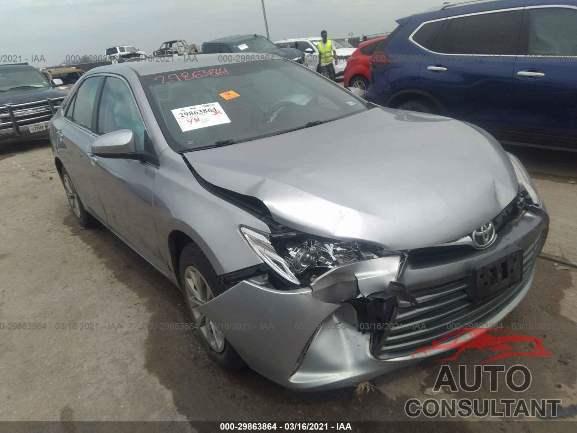 TOYOTA CAMRY 2017 - 4T1BF1FK5HU340458