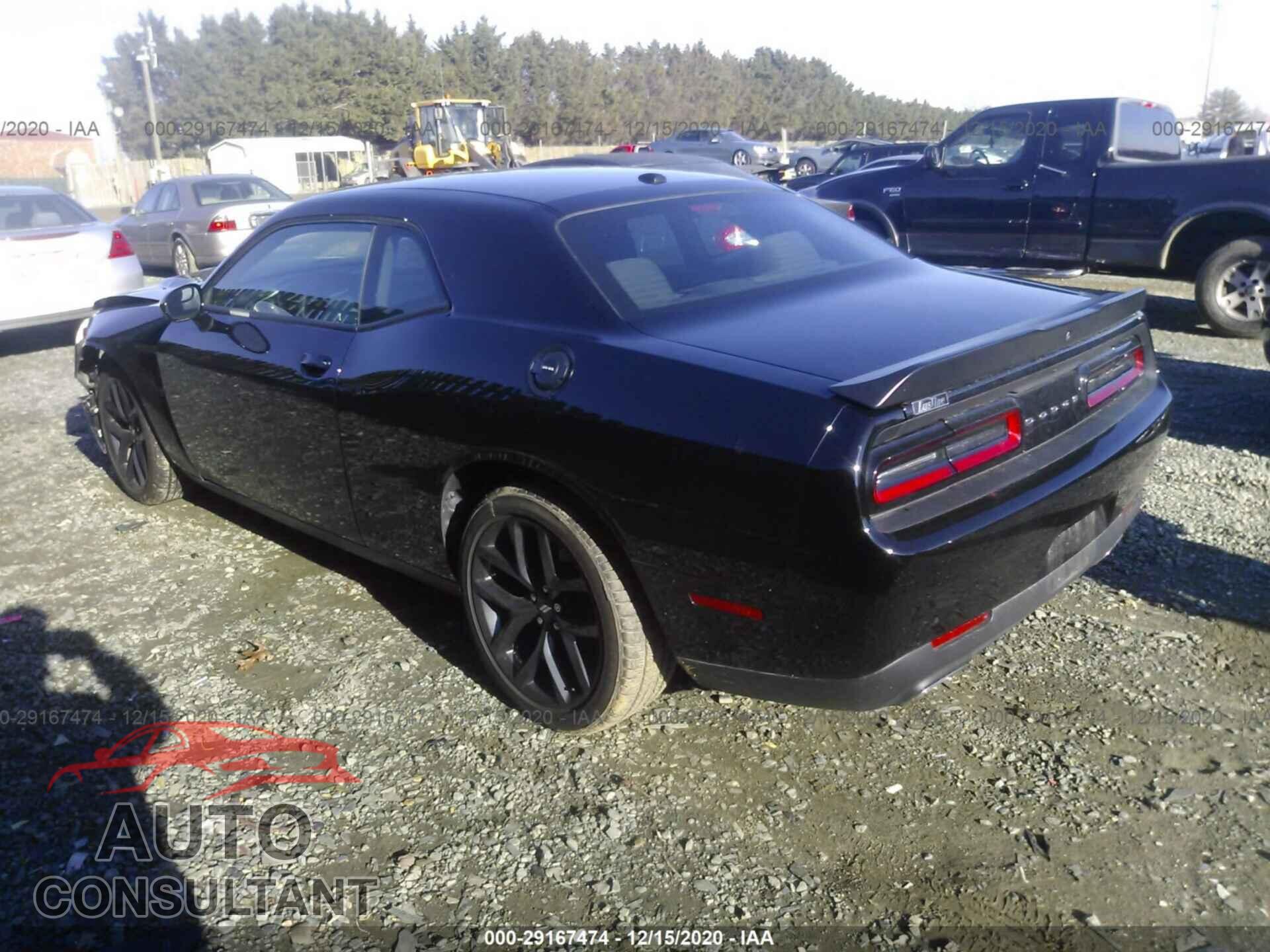 DODGE CHALLENGER 2019 - 2C3CDZAG3KH716797