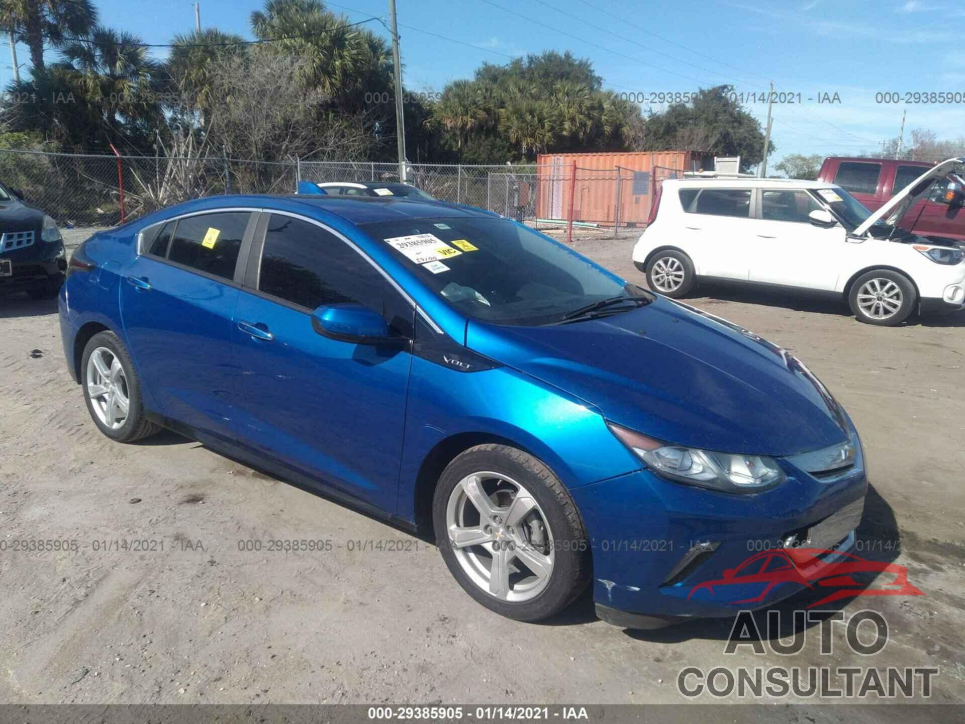 CHEVROLET VOLT 2017 - 1G1RC6S51HU109350