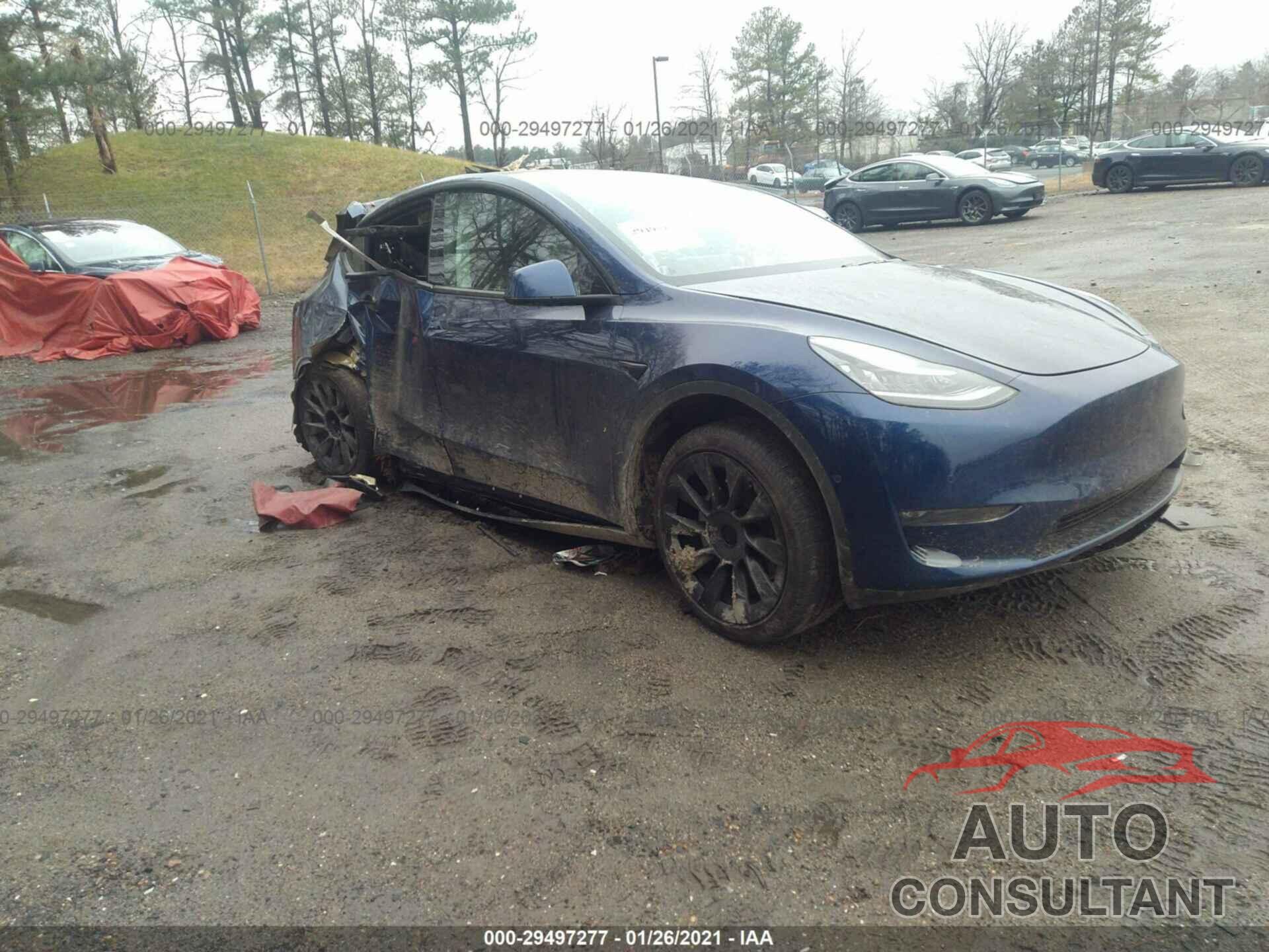 TESLA MODEL Y 2021 - 5YJYGDEE3MF084249