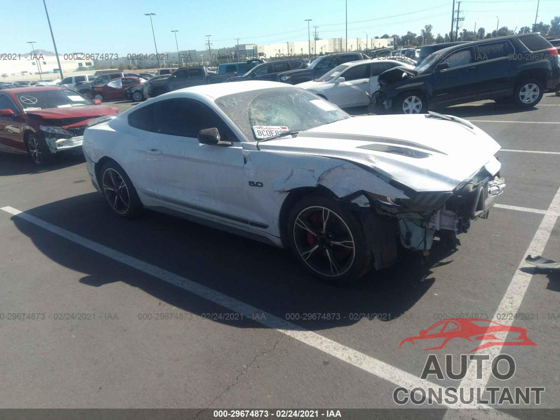 FORD MUSTANG 2017 - 1FA6P8CF9H5257229