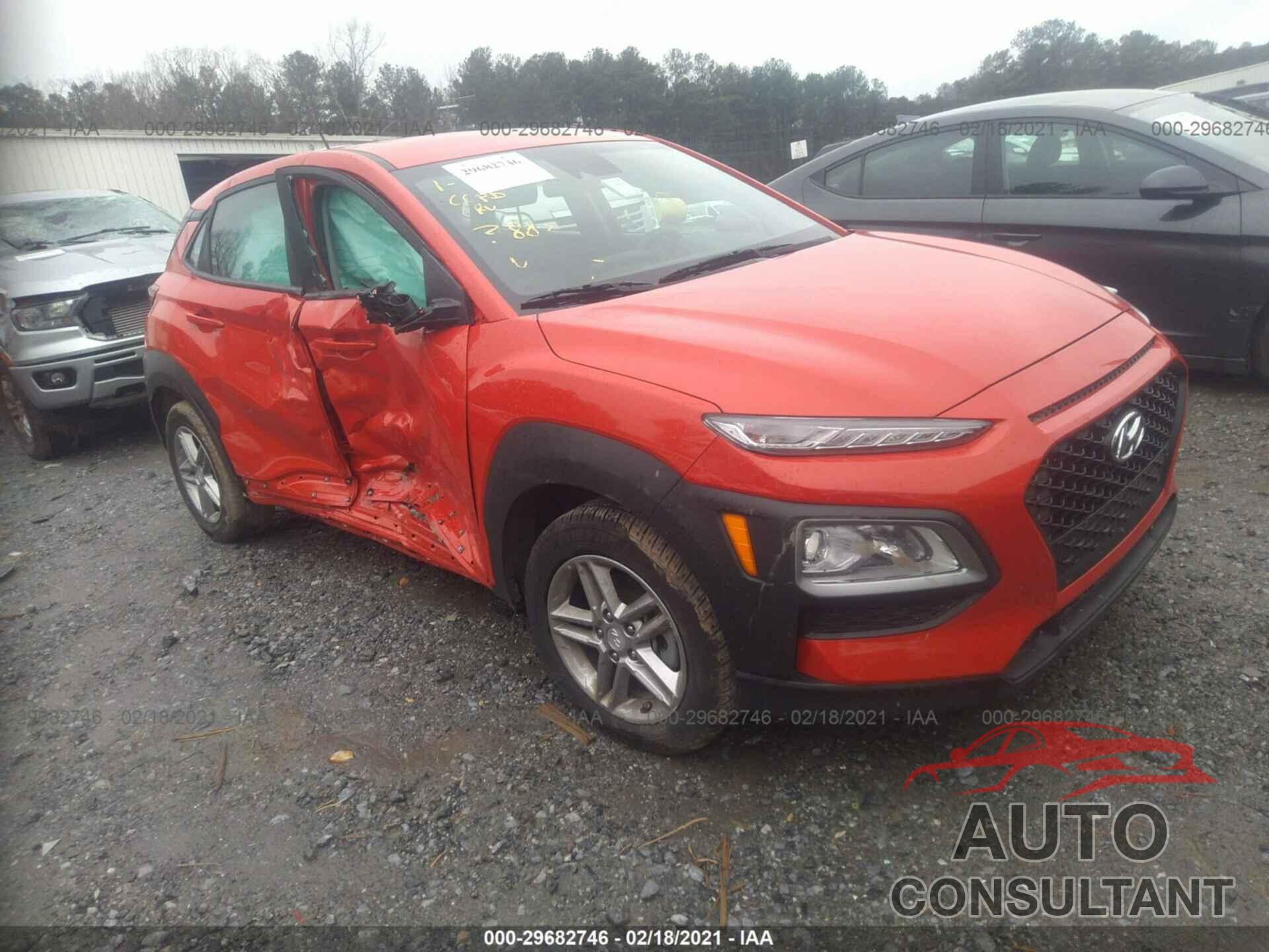 HYUNDAI KONA 2020 - KM8K12AA4LU483882