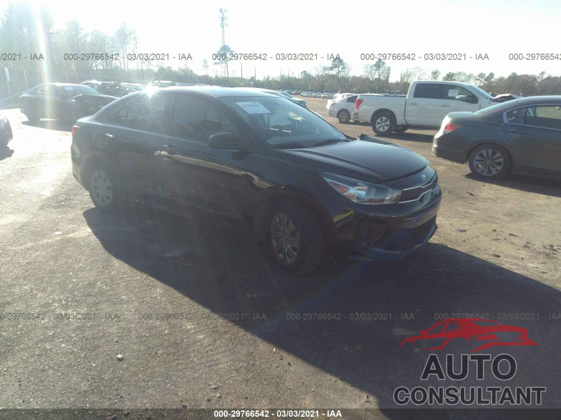 KIA RIO 2020 - 3KPA24AD8LE338734