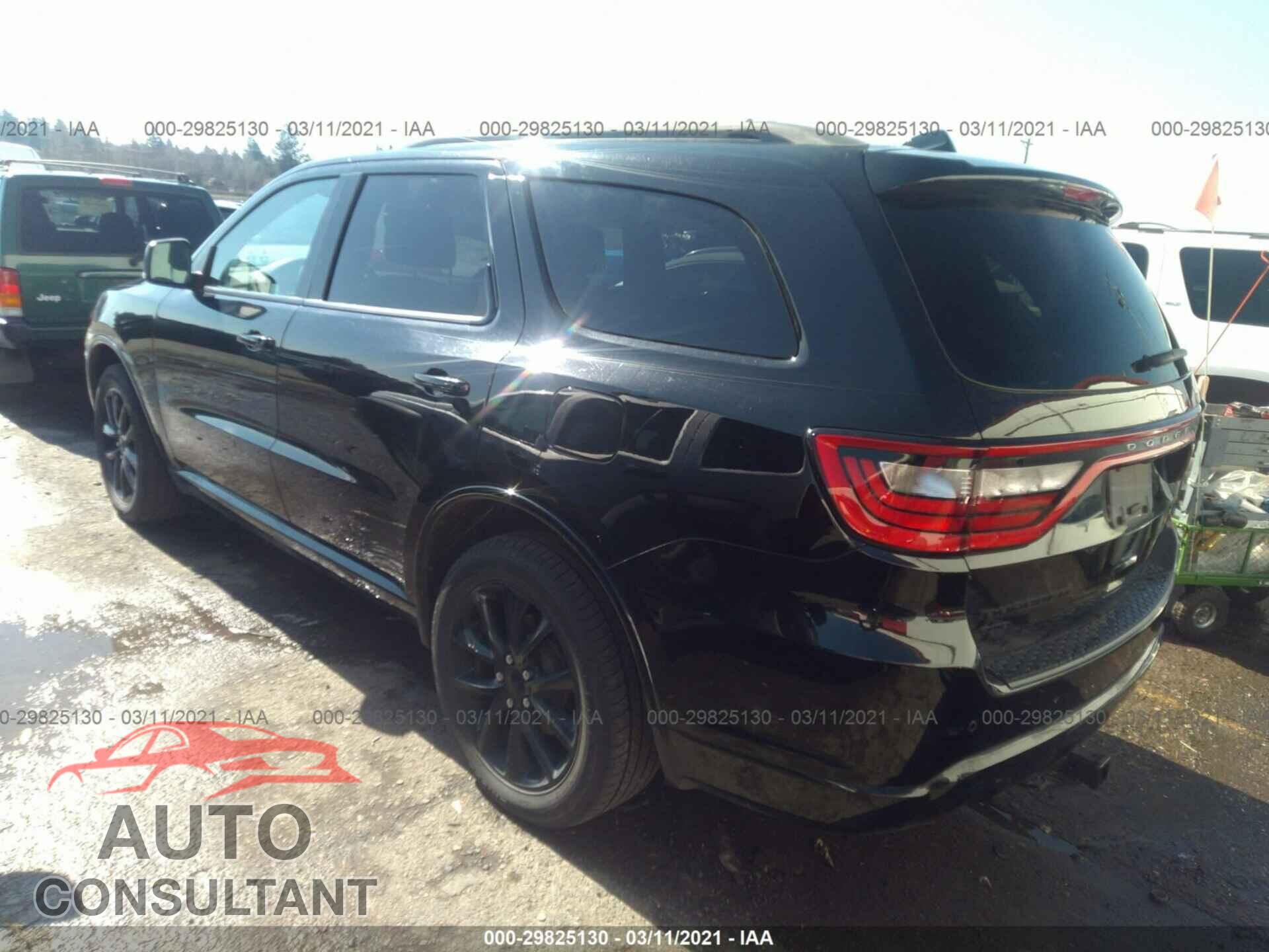 DODGE DURANGO 2017 - 1C4RDJDGXHC629798