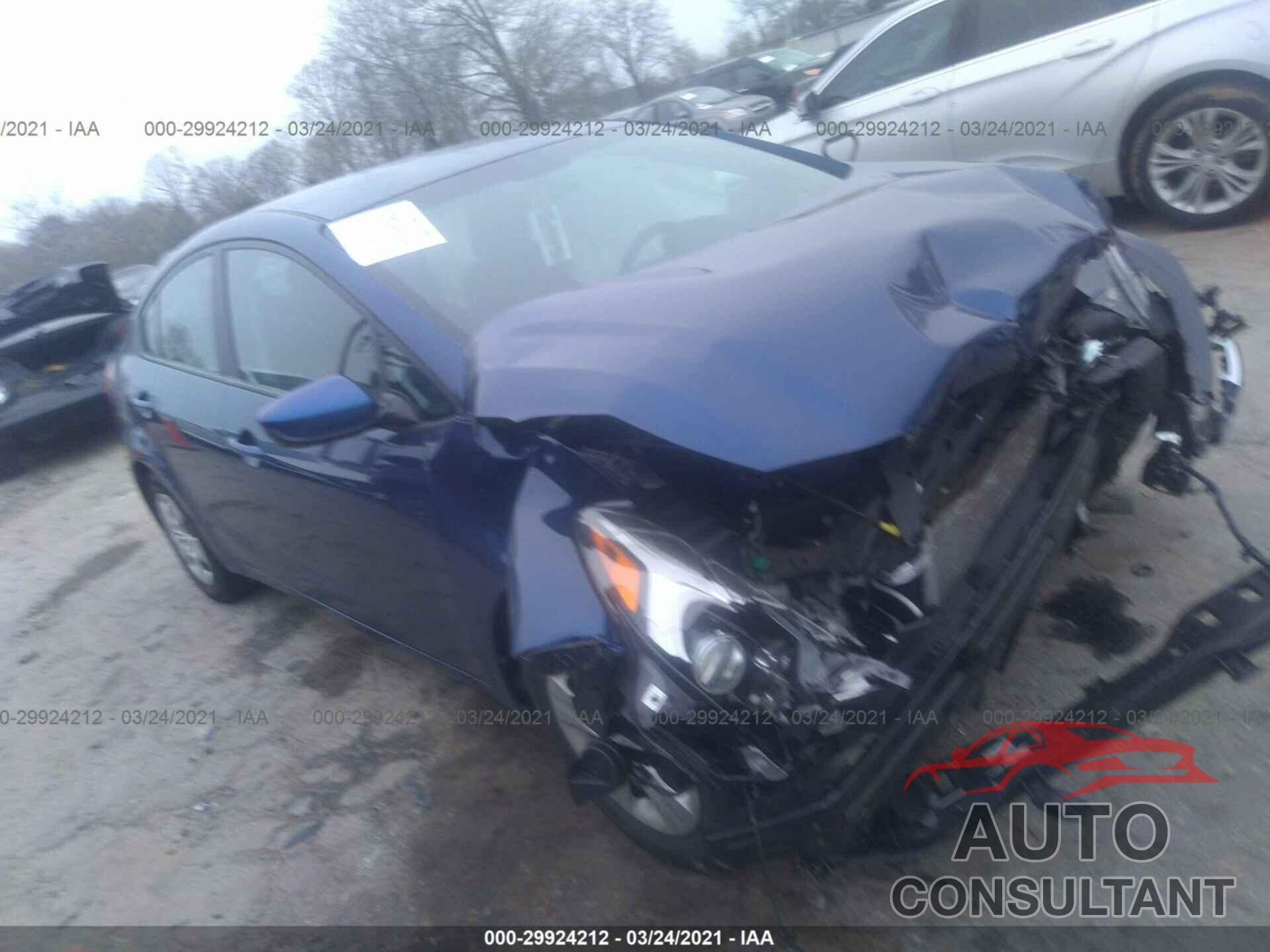 KIA FORTE 2017 - 3KPFK4A7XHE139093