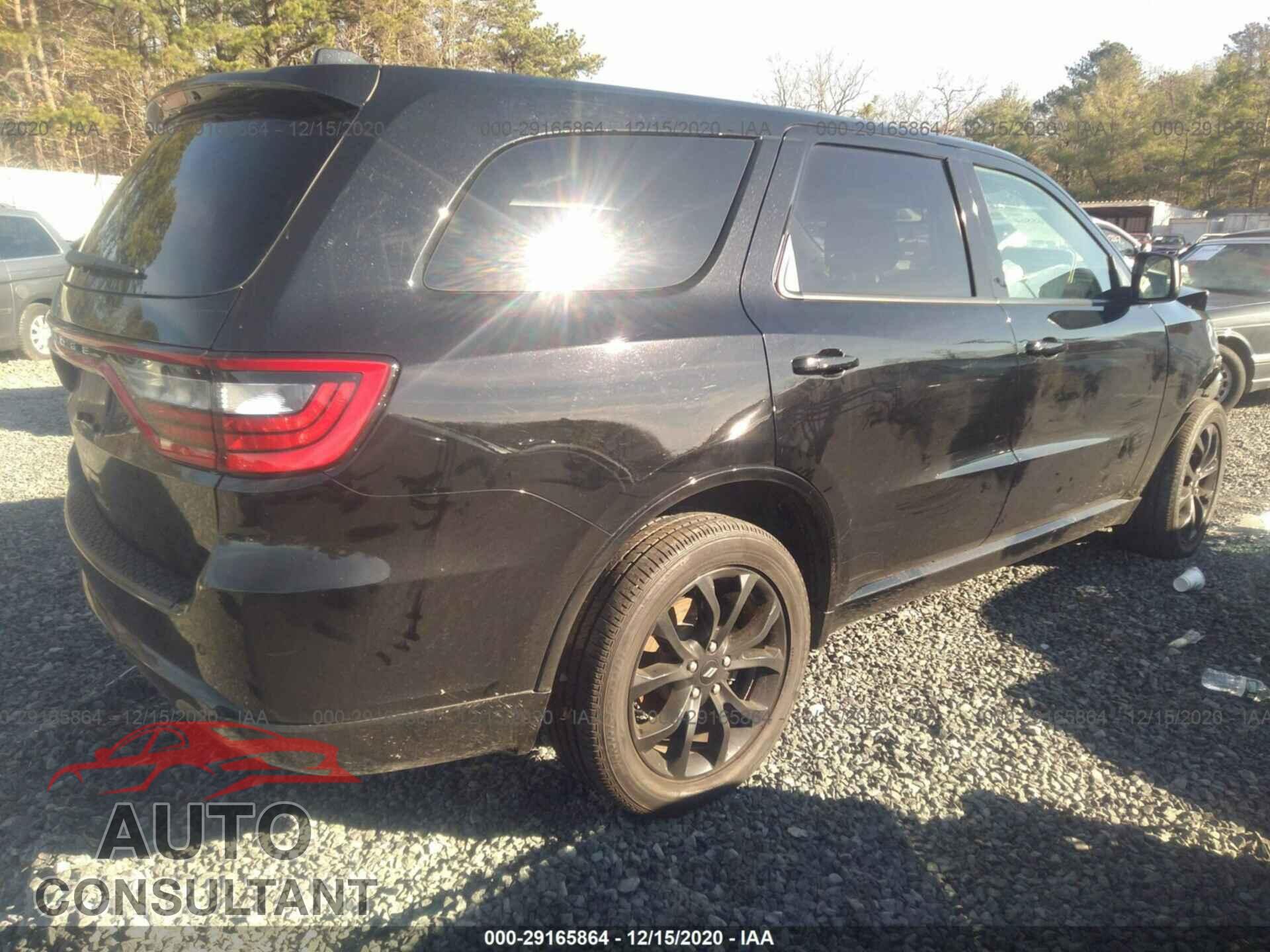DODGE DURANGO 2020 - 1C4RDJAG1LC205679