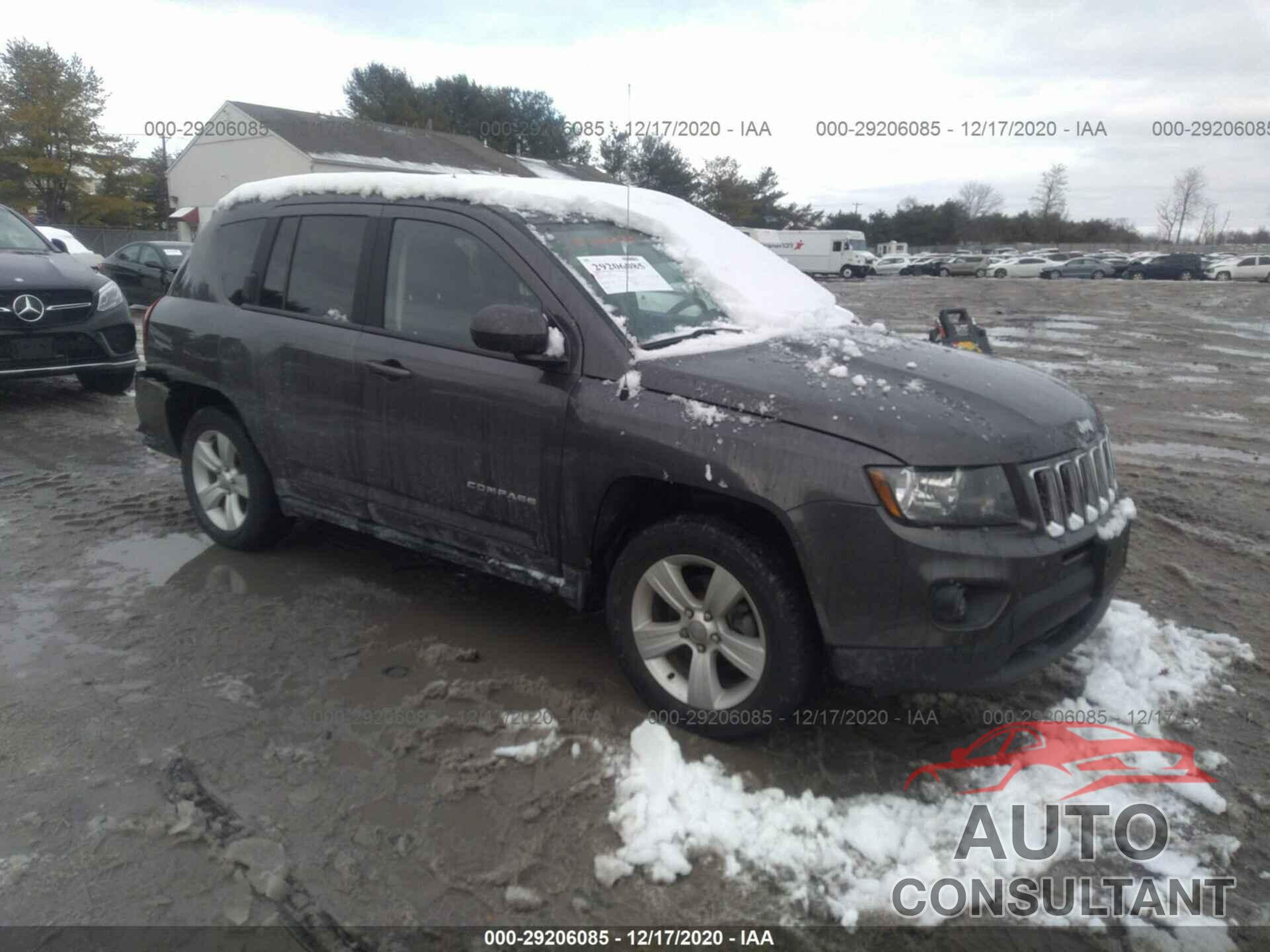 JEEP COMPASS 2016 - 1C4NJDBBXGD572852