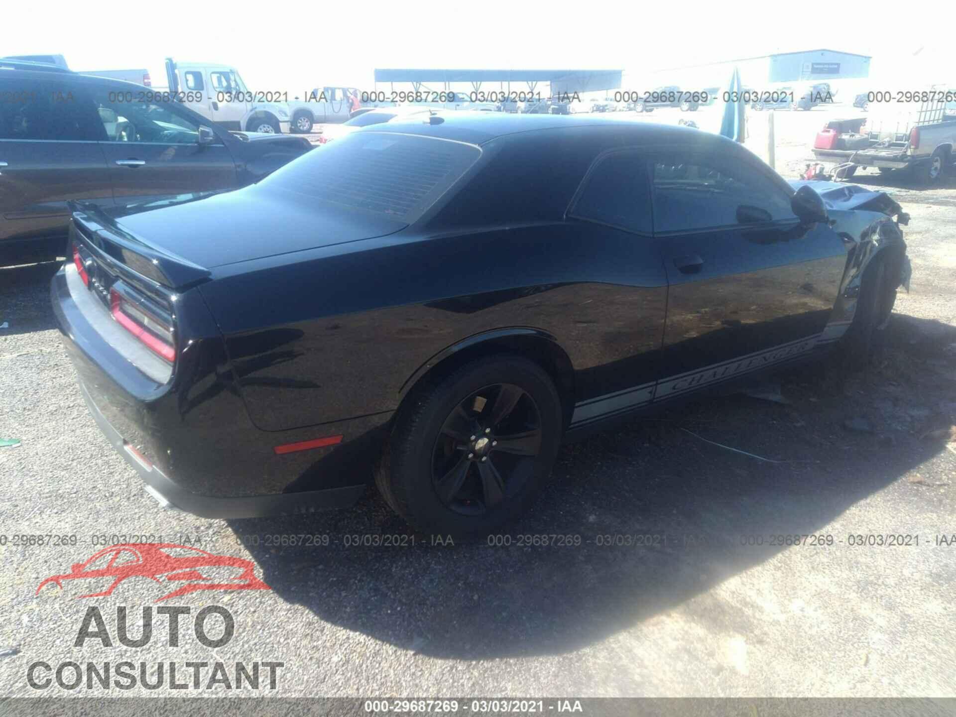 DODGE CHALLENGER 2016 - 2C3CDZAG6GH107565