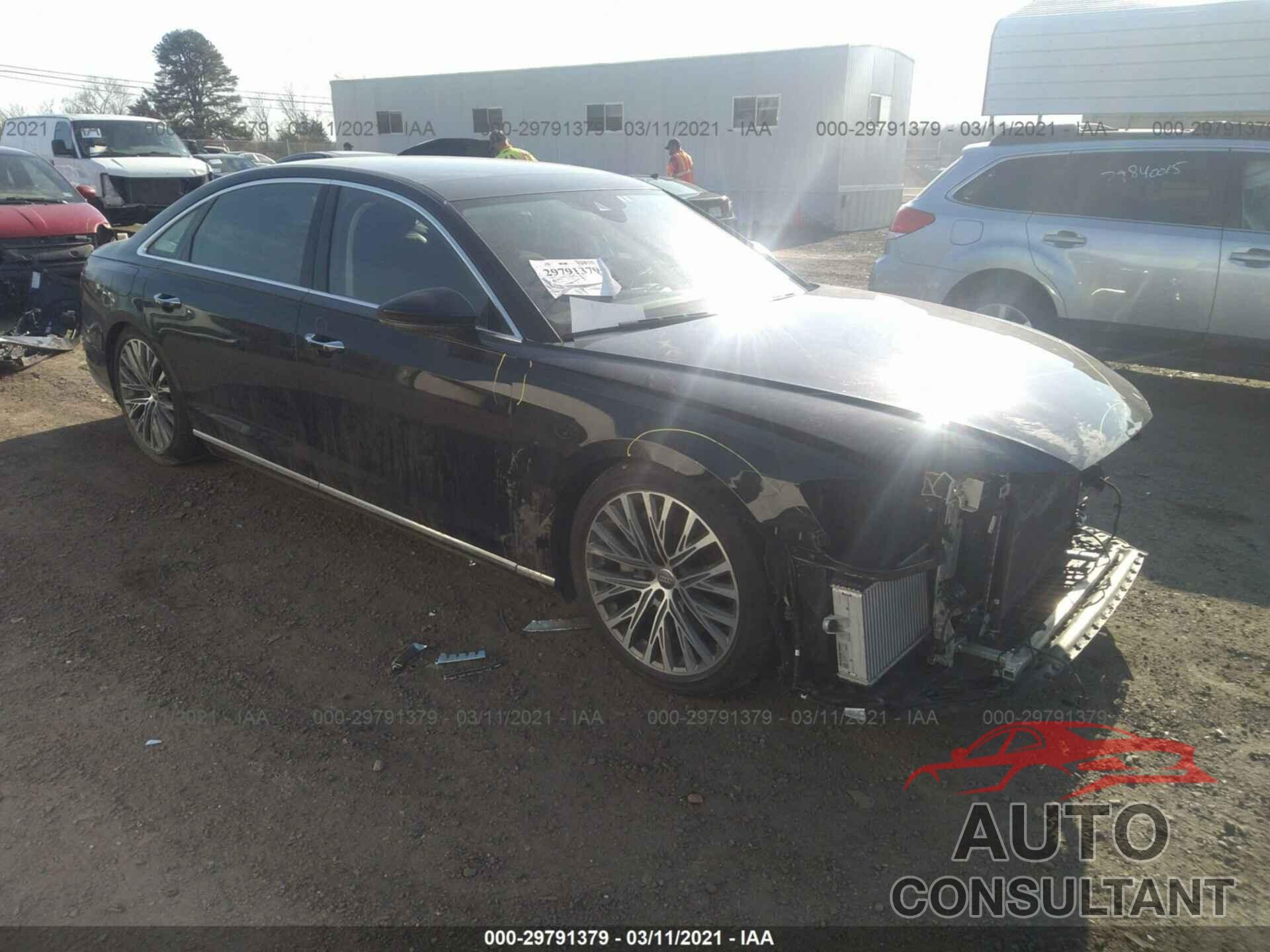 AUDI A8 2019 - WAU8DAF89KN011107