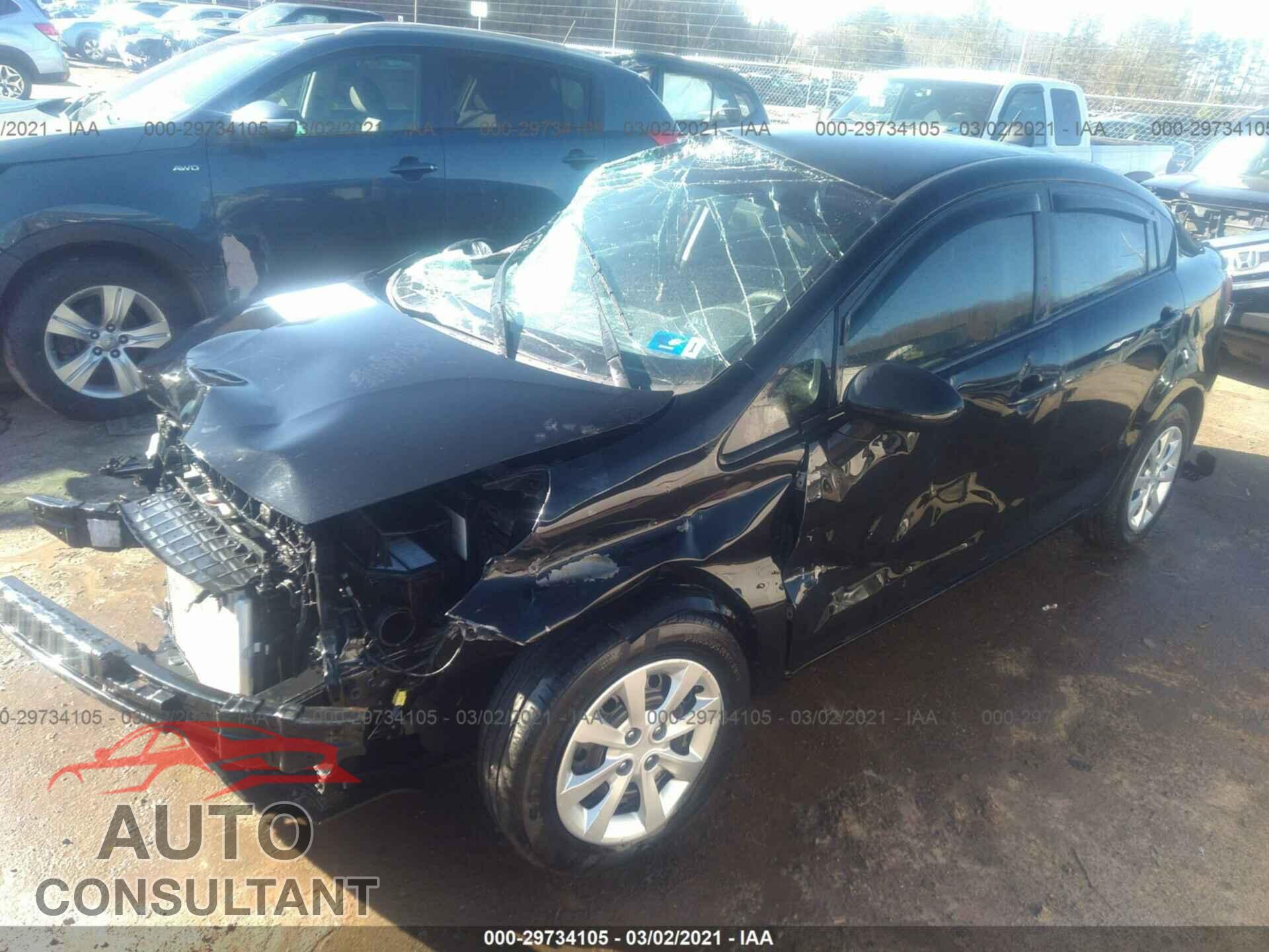 KIA RIO 2017 - KNADM4A31H6037652