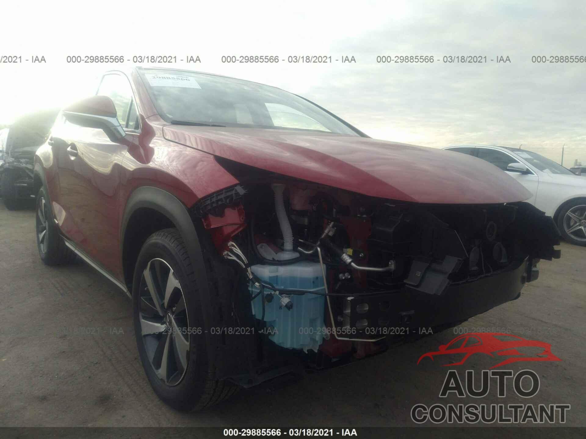 LEXUS NX 2021 - JTJGJRDZ0M5011420