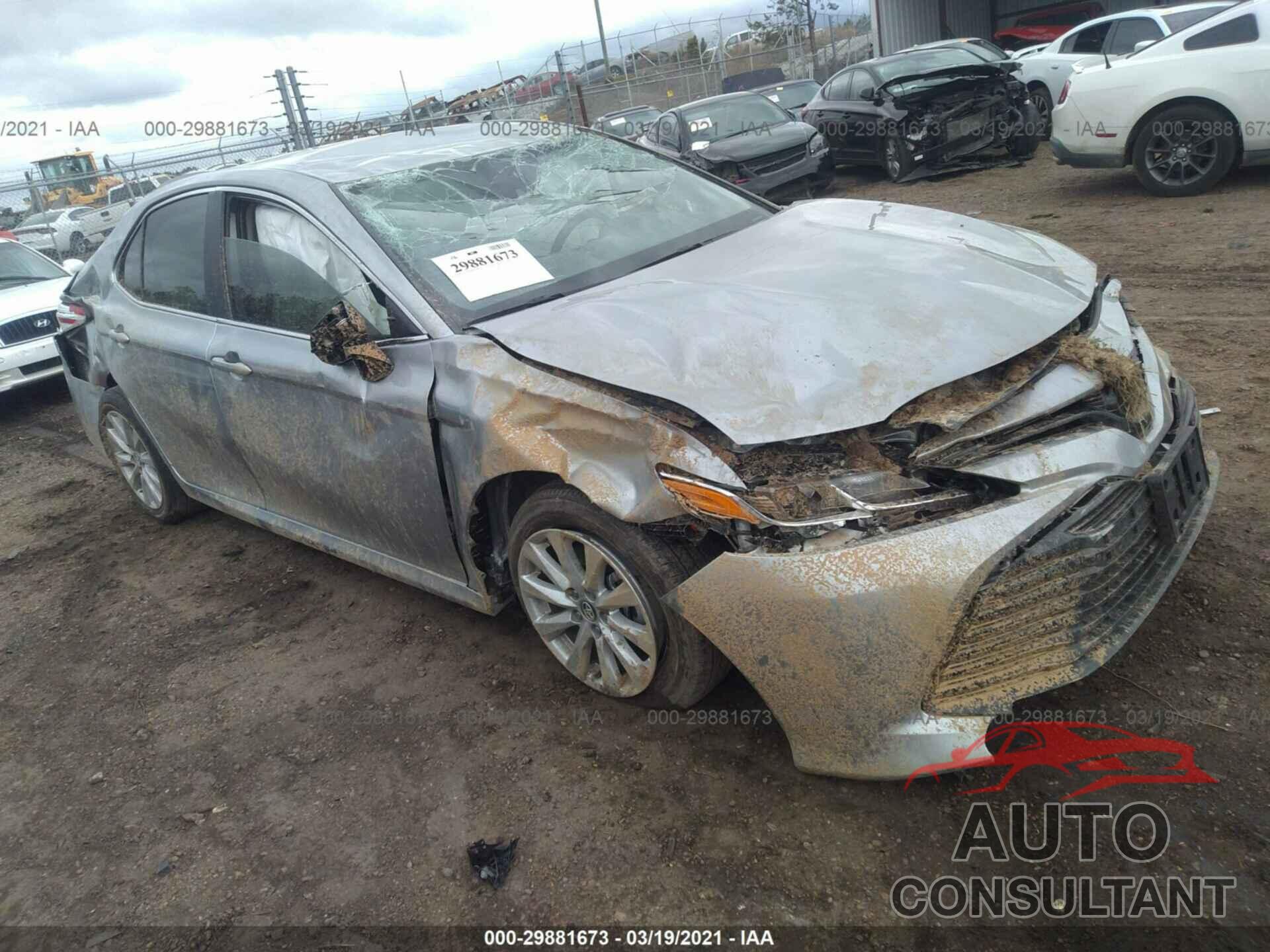 TOYOTA CAMRY 2020 - 4T1C11AK1LU943412