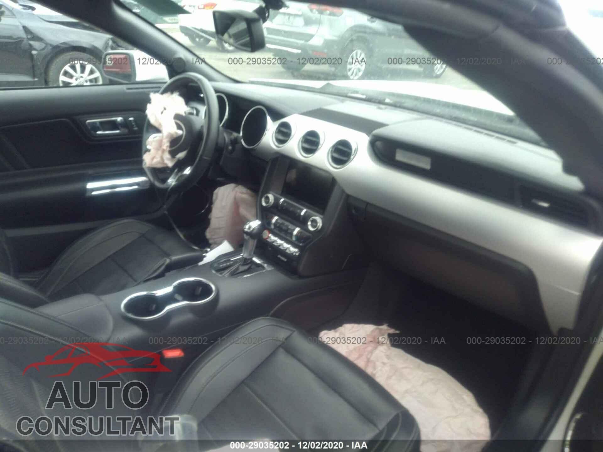 FORD MUSTANG 2017 - 1FATP8FF2H5316183