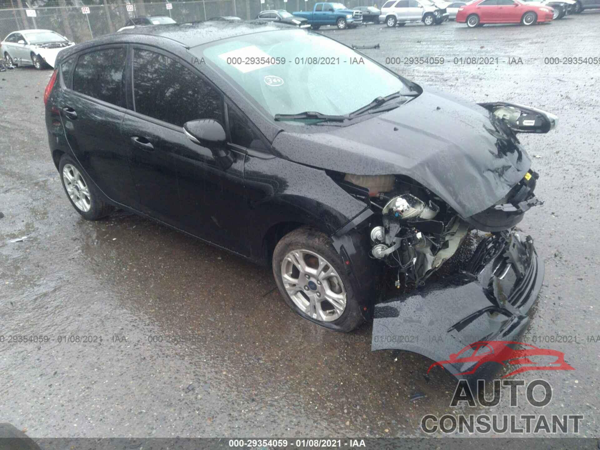 FORD FIESTA 2016 - 3FADP4EJ8GM162817