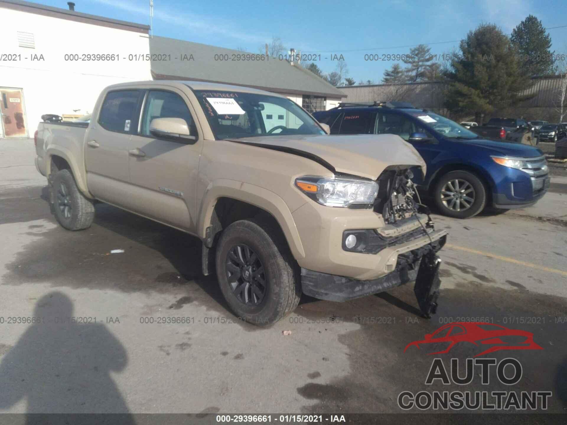 TOYOTA TACOMA 4WD 2020 - 3TMCZ5AN0LM313822