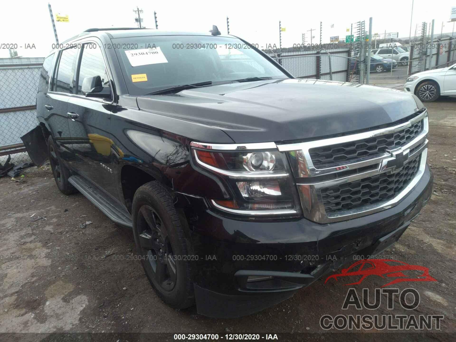 CHEVROLET TAHOE 2018 - 1GNSCBKCXJR123263