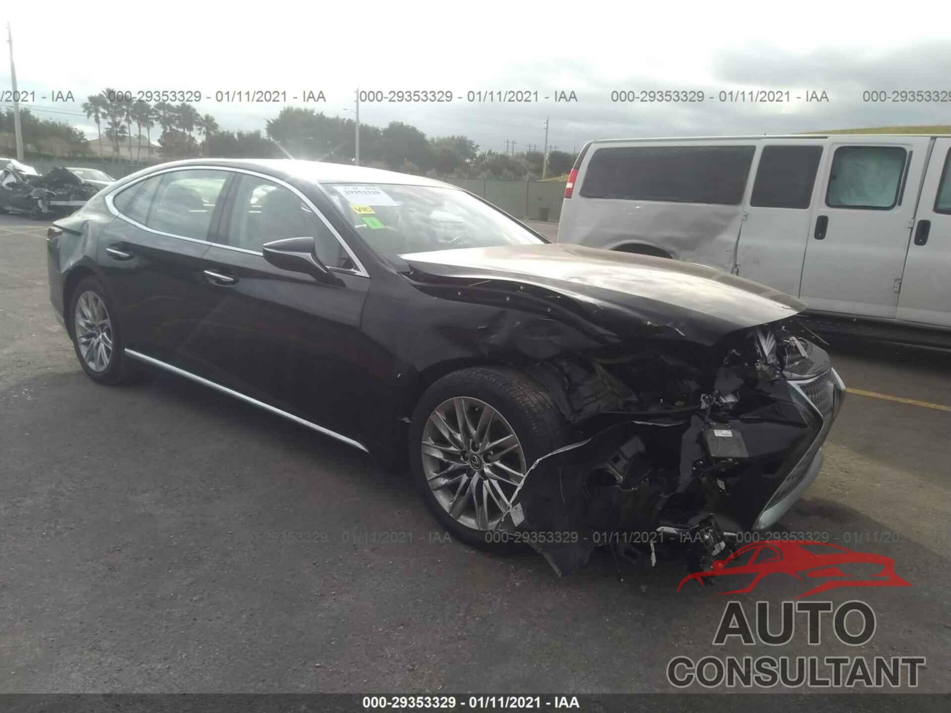 LEXUS LS 2019 - JTHB51FF6K5008846