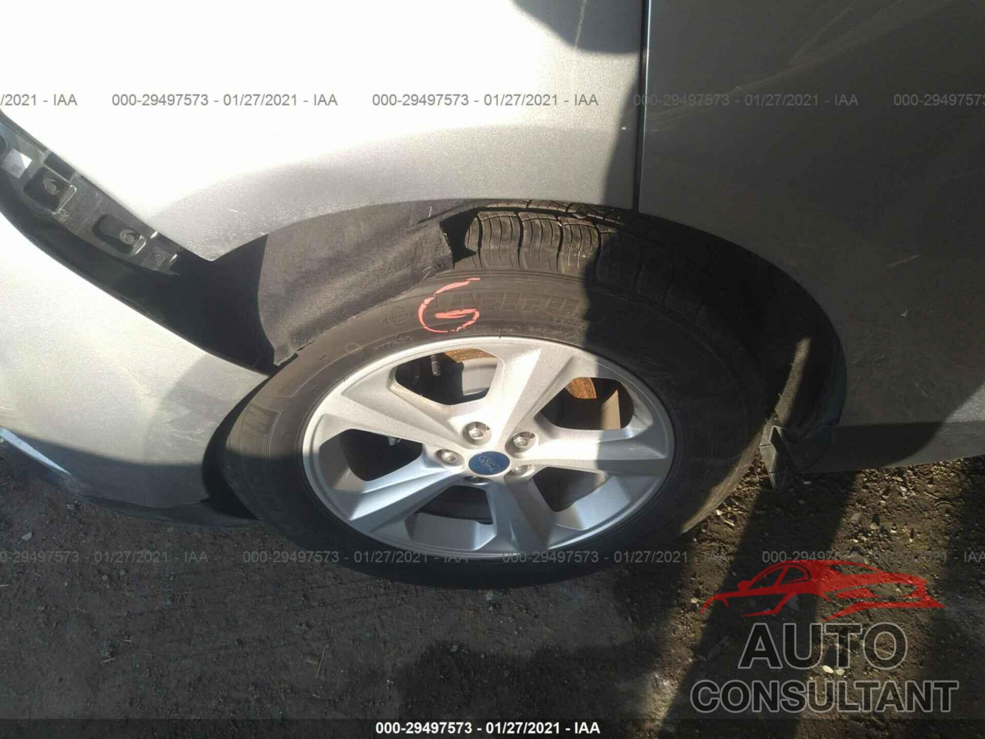 FORD EDGE 2020 - 2FMPK3G99LBA26643